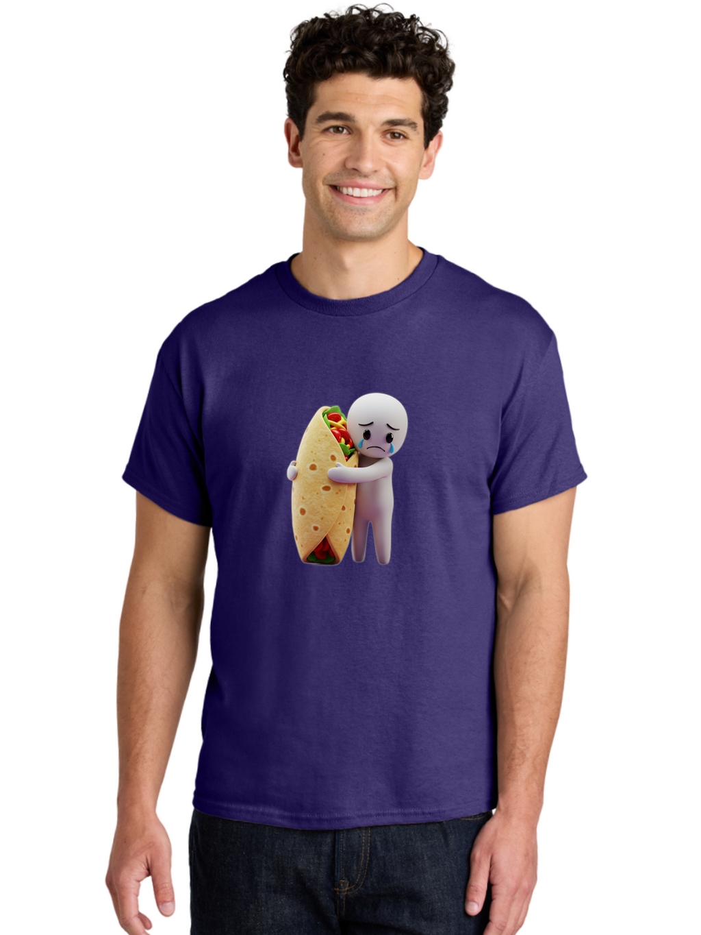 Sad-Taco-Guy Men'S Graphic Tee, 100% Cotton, Comfortable Casual Summer Wear, Machine Washable, Vintage Camera, Old Camera, Antique Camera, Black Camera, Classic Photography, Photography Equipment, Nostalgic Device, Film Camera, Camera Art Bao846