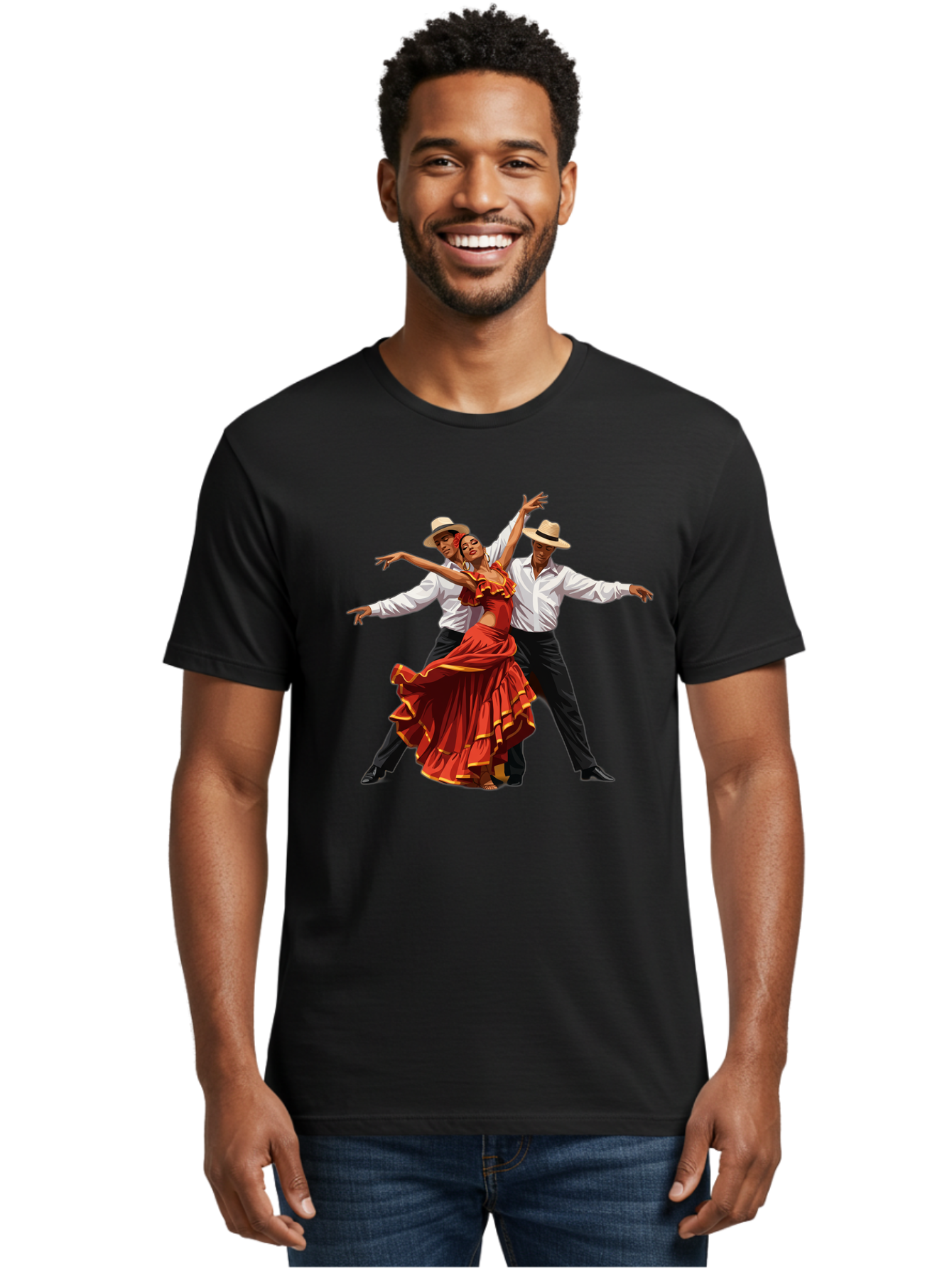 Salsa-Dancers Men'S Graphic Tee, 100% Cotton, Comfortable Casual Summer Wear, Machine Washable, Vintage Camera, Old Camera, Antique Camera, Black Camera, Classic Photography, Photography Equipment, Nostalgic Device, Film Camera, Camera Art Bao847