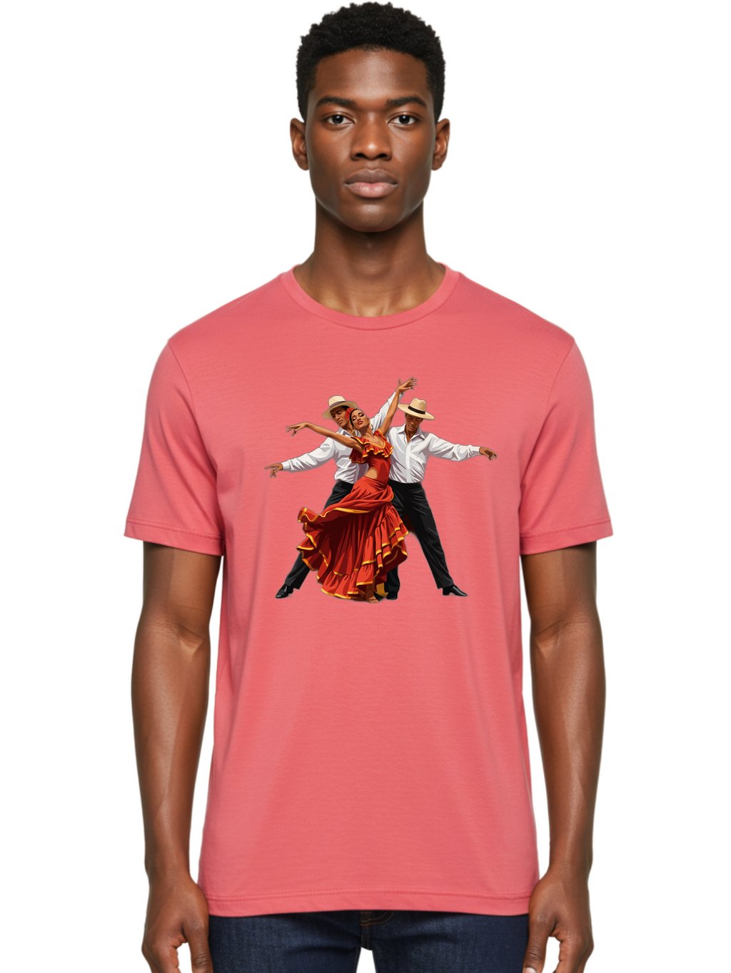 Salsa-Dancers Men'S Graphic Tee, 100% Cotton, Comfortable Casual Summer Wear, Machine Washable, Vintage Camera, Old Camera, Antique Camera, Black Camera, Classic Photography, Photography Equipment, Nostalgic Device, Film Camera, Camera Art Bao847