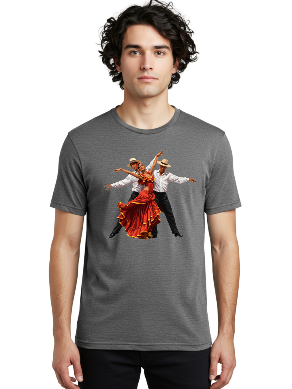 Salsa-Dancers Men'S Graphic Tee, 100% Cotton, Comfortable Casual Summer Wear, Machine Washable, Vintage Camera, Old Camera, Antique Camera, Black Camera, Classic Photography, Photography Equipment, Nostalgic Device, Film Camera, Camera Art Bao847