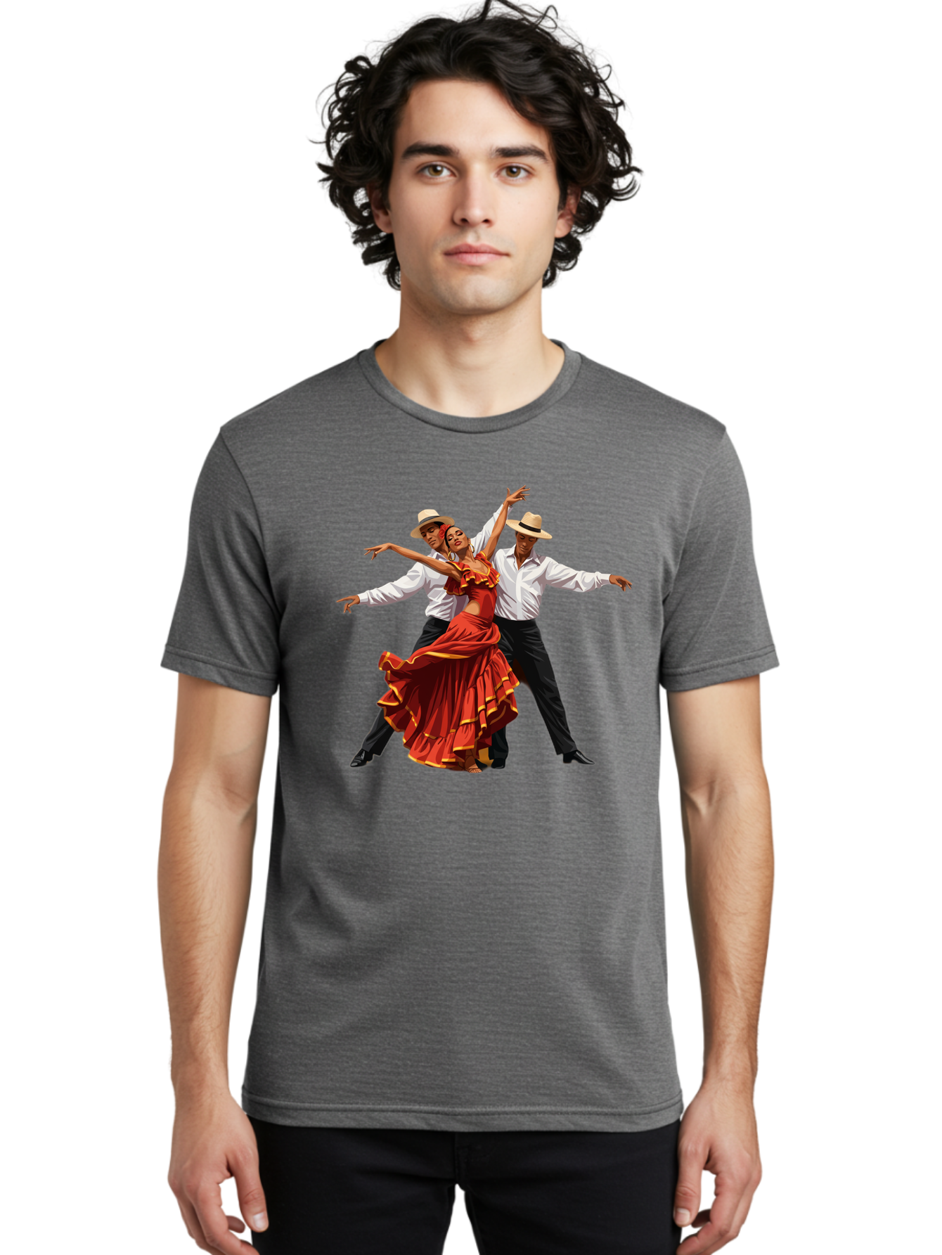 Salsa-Dancers Men'S Graphic Tee, 100% Cotton, Comfortable Casual Summer Wear, Machine Washable, Vintage Camera, Old Camera, Antique Camera, Black Camera, Classic Photography, Photography Equipment, Nostalgic Device, Film Camera, Camera Art Bao847