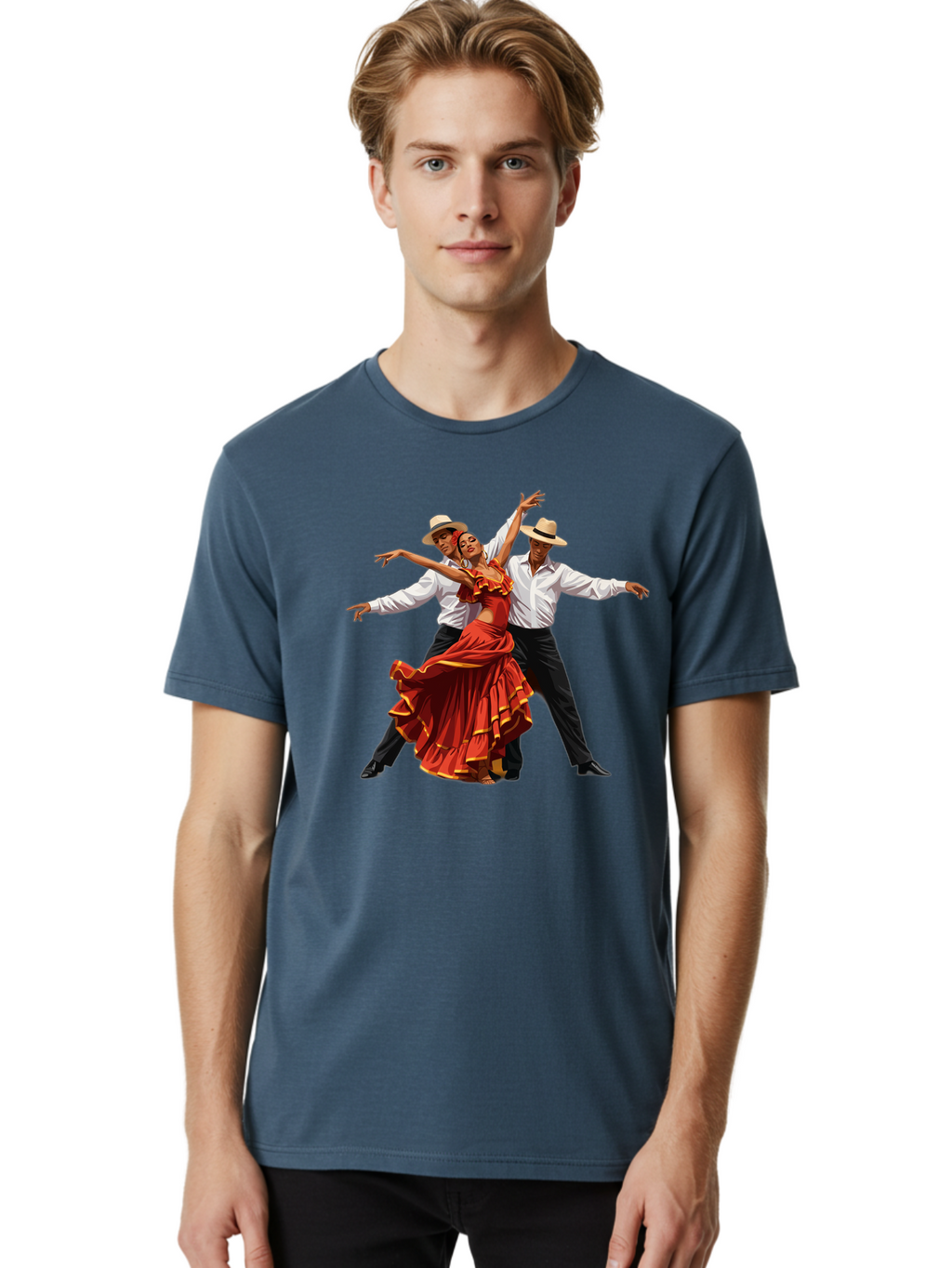 Salsa-Dancers Men'S Graphic Tee, 100% Cotton, Comfortable Casual Summer Wear, Machine Washable, Vintage Camera, Old Camera, Antique Camera, Black Camera, Classic Photography, Photography Equipment, Nostalgic Device, Film Camera, Camera Art Bao847