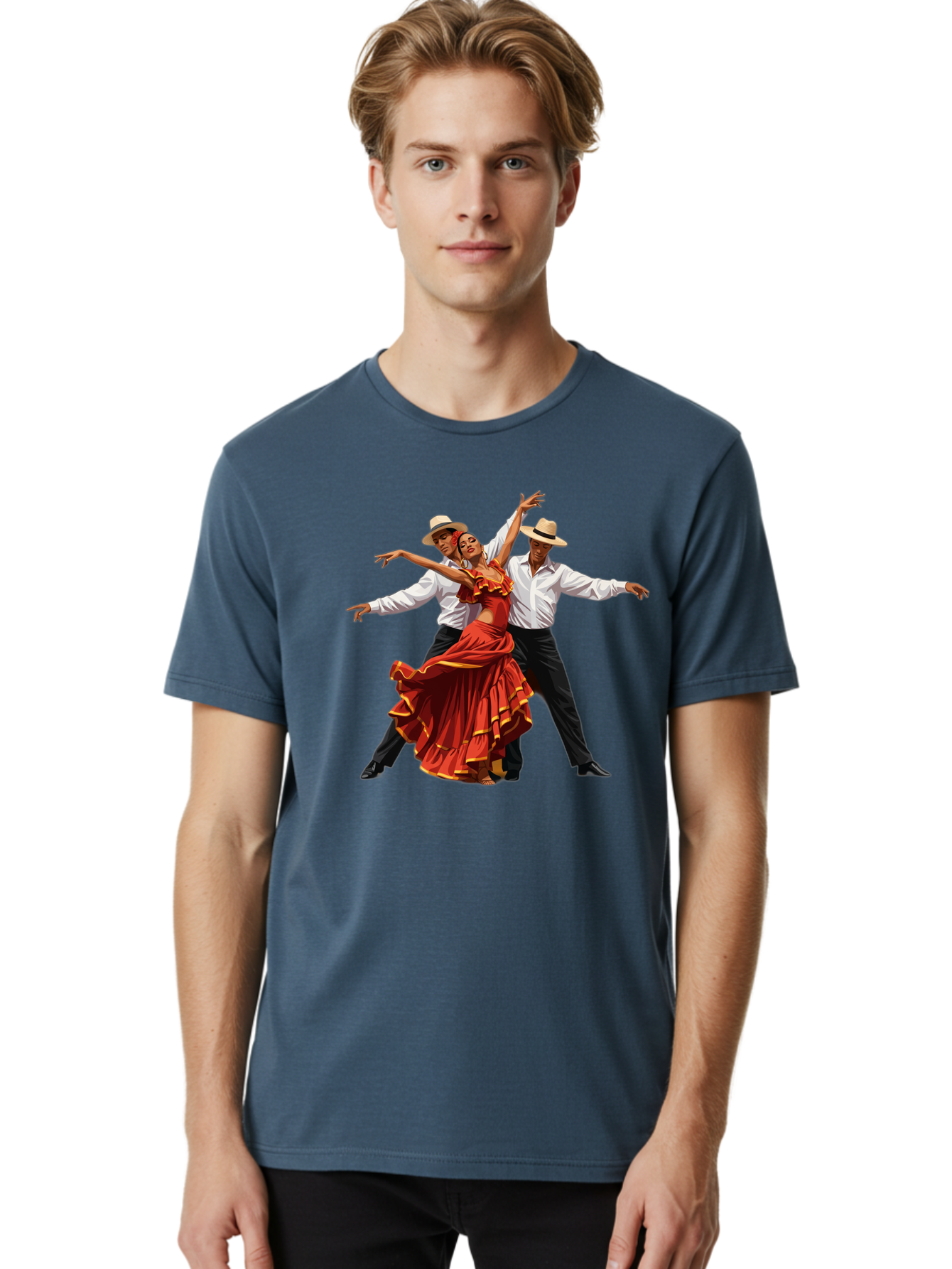 Salsa-Dancers Men'S Graphic Tee, 100% Cotton, Comfortable Casual Summer Wear, Machine Washable, Vintage Camera, Old Camera, Antique Camera, Black Camera, Classic Photography, Photography Equipment, Nostalgic Device, Film Camera, Camera Art Bao847