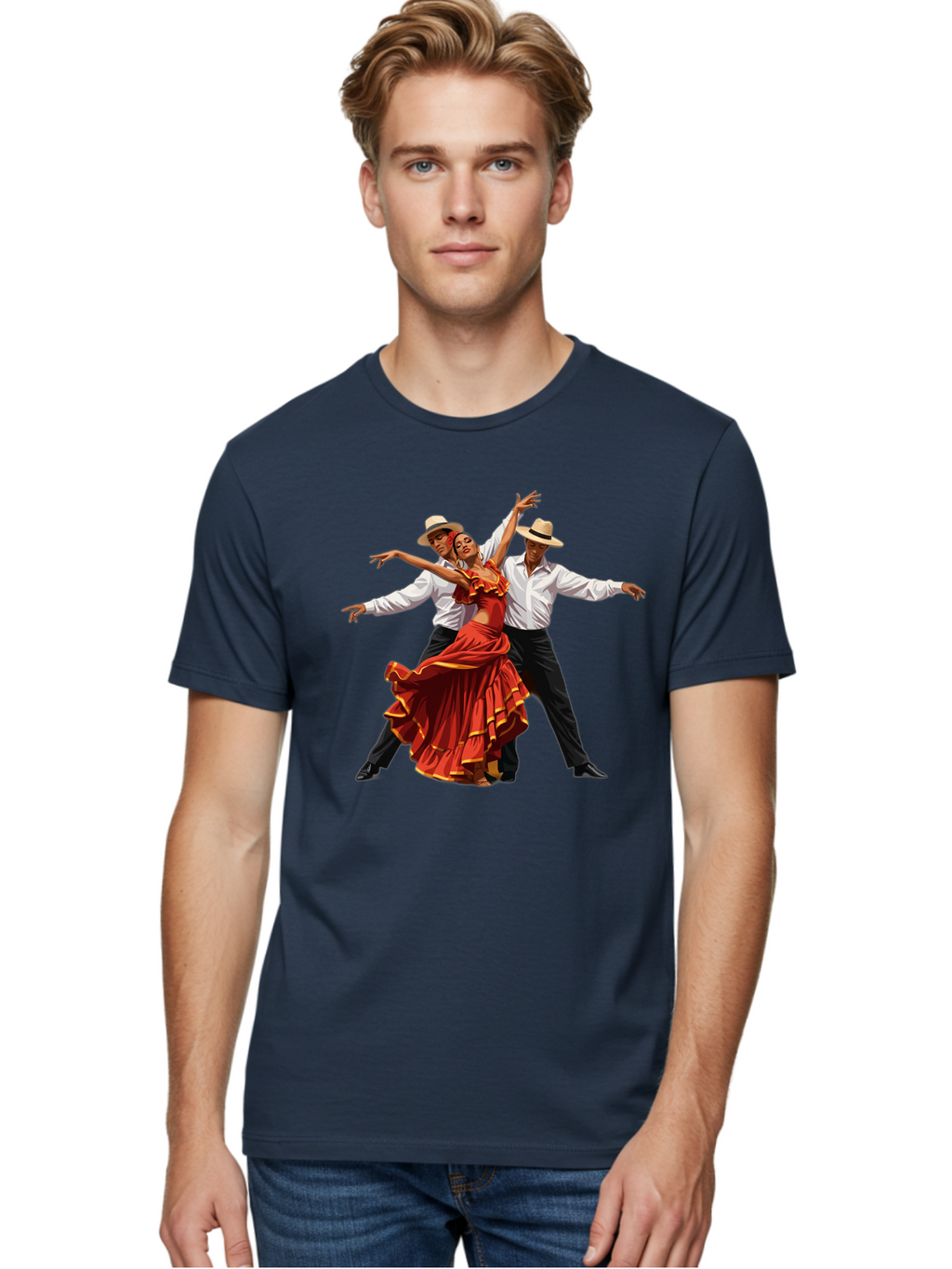 Salsa-Dancers Men'S Graphic Tee, 100% Cotton, Comfortable Casual Summer Wear, Machine Washable, Vintage Camera, Old Camera, Antique Camera, Black Camera, Classic Photography, Photography Equipment, Nostalgic Device, Film Camera, Camera Art Bao847