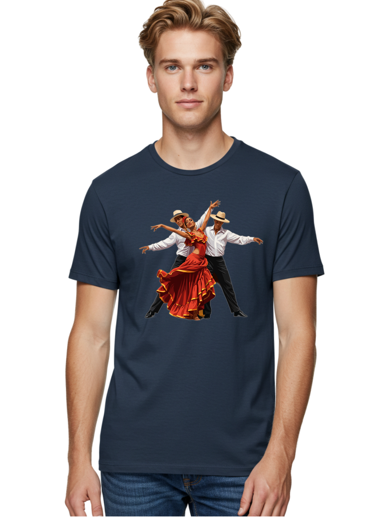 Salsa-Dancers Men'S Graphic Tee, 100% Cotton, Comfortable Casual Summer Wear, Machine Washable, Vintage Camera, Old Camera, Antique Camera, Black Camera, Classic Photography, Photography Equipment, Nostalgic Device, Film Camera, Camera Art Bao847