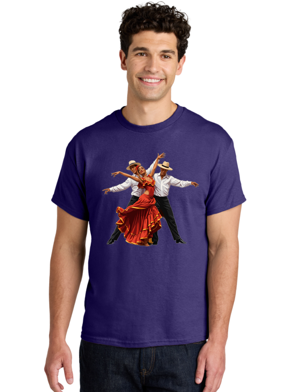 Salsa-Dancers Men'S Graphic Tee, 100% Cotton, Comfortable Casual Summer Wear, Machine Washable, Vintage Camera, Old Camera, Antique Camera, Black Camera, Classic Photography, Photography Equipment, Nostalgic Device, Film Camera, Camera Art Bao847