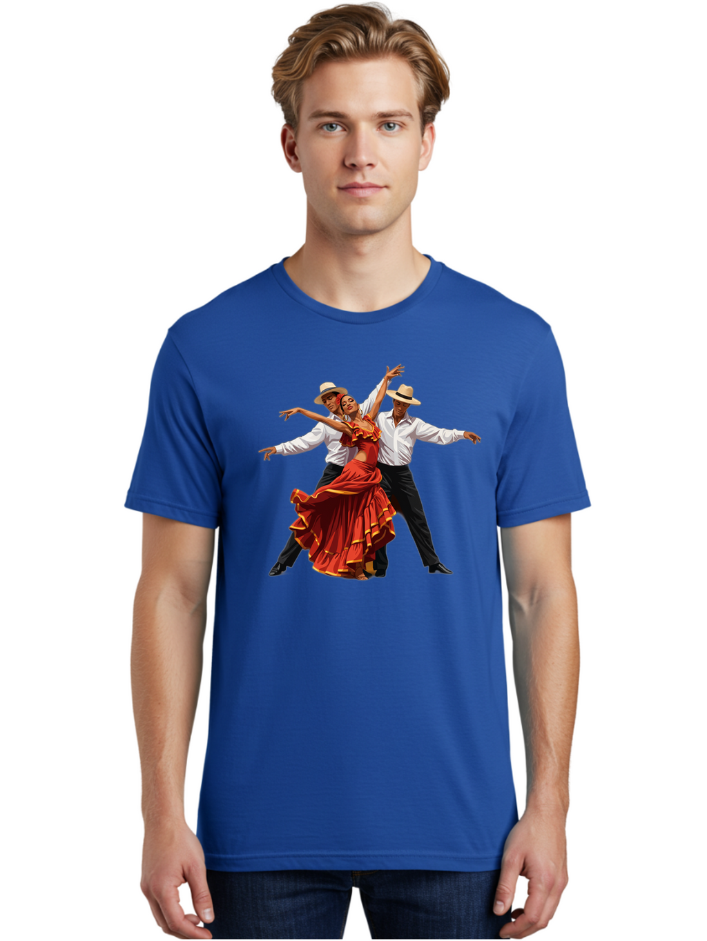 Salsa-Dancers Men'S Graphic Tee, 100% Cotton, Comfortable Casual Summer Wear, Machine Washable, Vintage Camera, Old Camera, Antique Camera, Black Camera, Classic Photography, Photography Equipment, Nostalgic Device, Film Camera, Camera Art Bao847