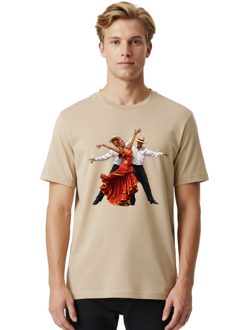 Salsa-Dancers Men'S Graphic Tee, 100% Cotton, Comfortable Casual Summer Wear, Machine Washable, Vintage Camera, Old Camera, Antique Camera, Black Camera, Classic Photography, Photography Equipment, Nostalgic Device, Film Camera, Camera Art Bao847