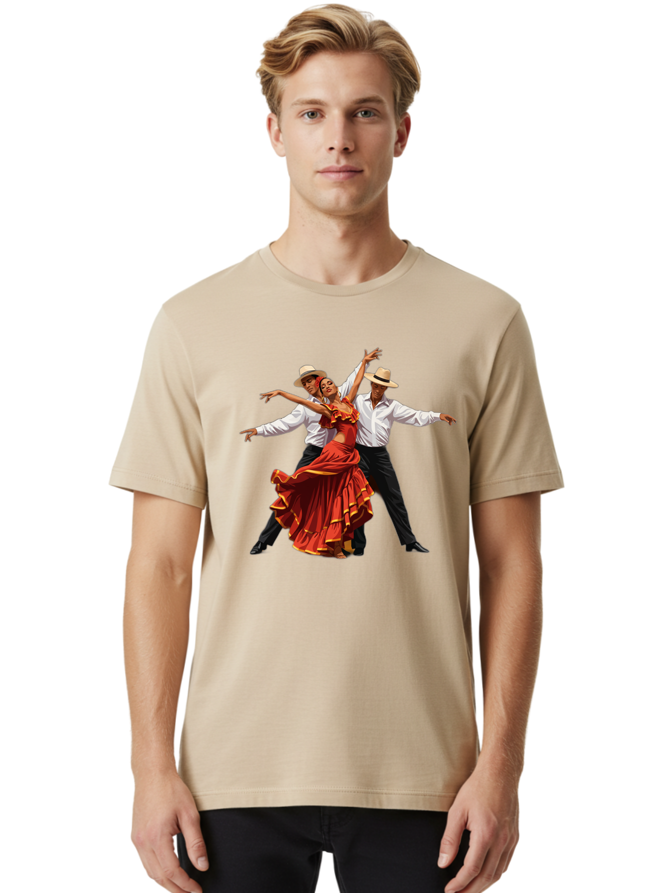 Salsa-Dancers Men'S Graphic Tee, 100% Cotton, Comfortable Casual Summer Wear, Machine Washable, Vintage Camera, Old Camera, Antique Camera, Black Camera, Classic Photography, Photography Equipment, Nostalgic Device, Film Camera, Camera Art Bao847