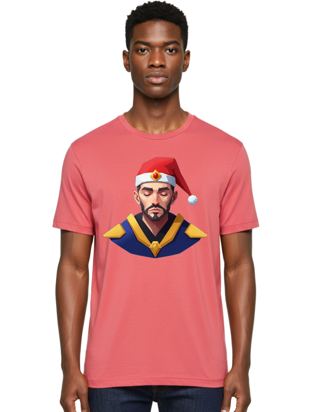 Santa-Hat-Man Men'S Graphic Tee, 100% Cotton, Comfortable Casual Summer Wear, Machine Washable, Vintage Camera, Old Camera, Antique Camera, Black Camera, Classic Photography, Photography Equipment, Nostalgic Device, Film Camera, Camera Art Bao848