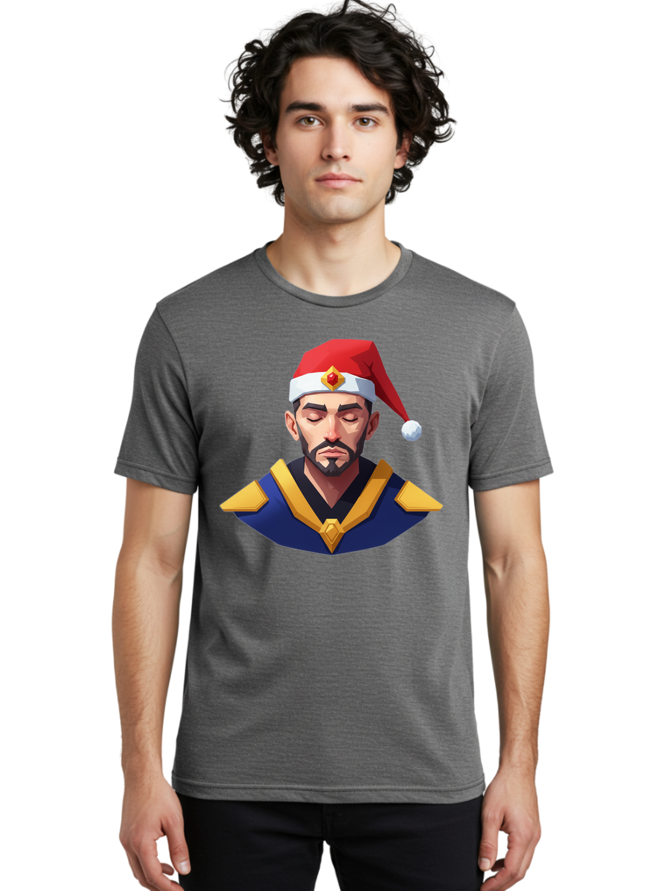 Santa-Hat-Man Men'S Graphic Tee, 100% Cotton, Comfortable Casual Summer Wear, Machine Washable, Vintage Camera, Old Camera, Antique Camera, Black Camera, Classic Photography, Photography Equipment, Nostalgic Device, Film Camera, Camera Art Bao848