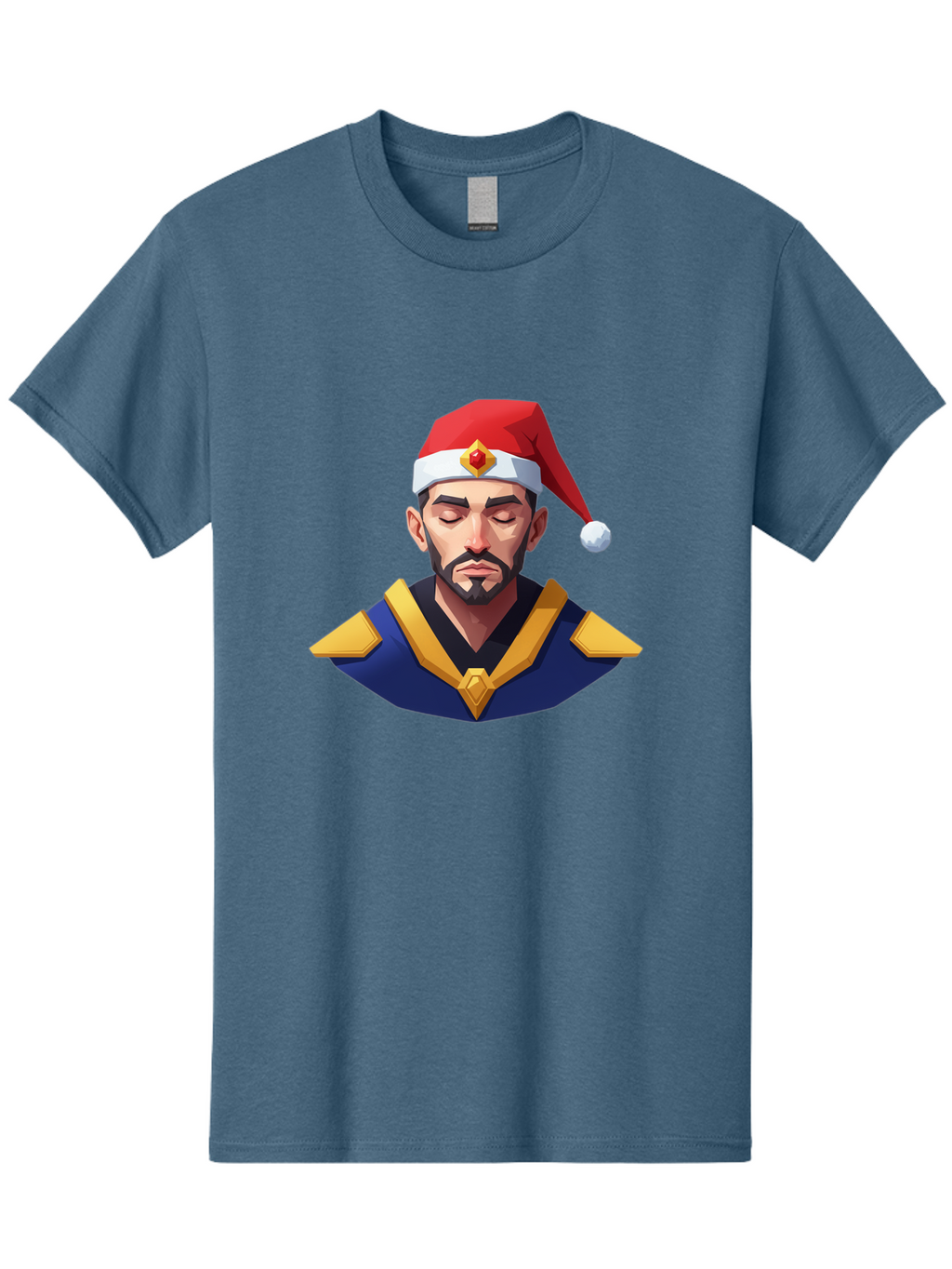 Santa-Hat-Man Men'S Graphic Tee, 100% Cotton, Comfortable Casual Summer Wear, Machine Washable, Vintage Camera, Old Camera, Antique Camera, Black Camera, Classic Photography, Photography Equipment, Nostalgic Device, Film Camera, Camera Art Bao848