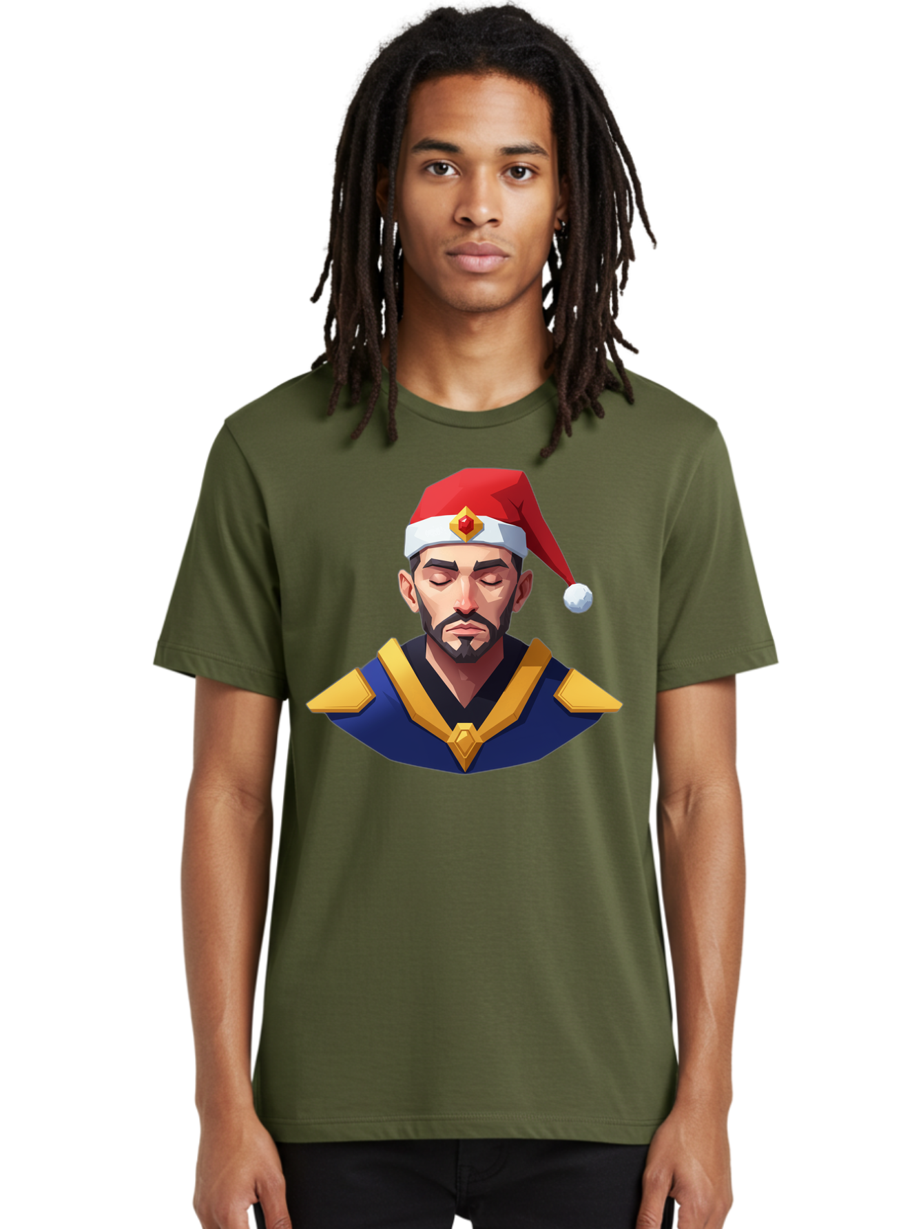 Santa-Hat-Man Men'S Graphic Tee, 100% Cotton, Comfortable Casual Summer Wear, Machine Washable, Vintage Camera, Old Camera, Antique Camera, Black Camera, Classic Photography, Photography Equipment, Nostalgic Device, Film Camera, Camera Art Bao848