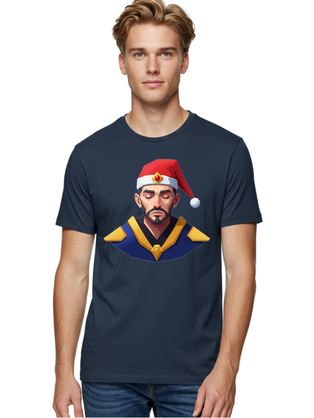 Santa-Hat-Man Men'S Graphic Tee, 100% Cotton, Comfortable Casual Summer Wear, Machine Washable, Vintage Camera, Old Camera, Antique Camera, Black Camera, Classic Photography, Photography Equipment, Nostalgic Device, Film Camera, Camera Art Bao848