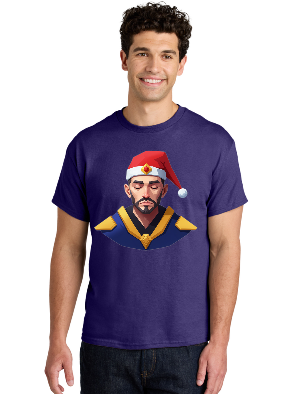 Santa-Hat-Man Men'S Graphic Tee, 100% Cotton, Comfortable Casual Summer Wear, Machine Washable, Vintage Camera, Old Camera, Antique Camera, Black Camera, Classic Photography, Photography Equipment, Nostalgic Device, Film Camera, Camera Art Bao848