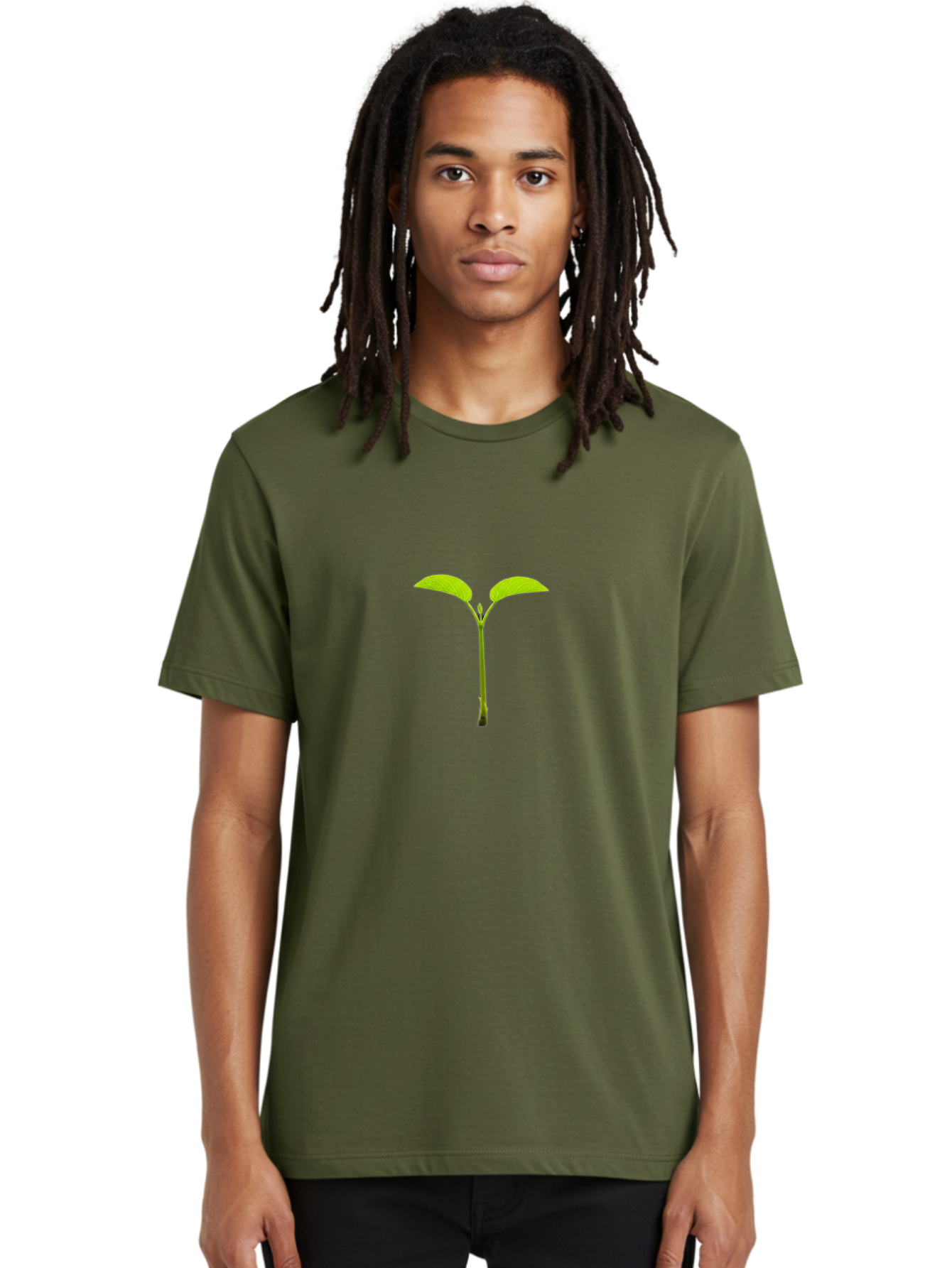 Seedling Men'S Graphic Tee, 100% Cotton, Comfortable Casual Summer Wear, Machine Washable, Vintage Camera, Old Camera, Antique Camera, Black Camera, Classic Photography, Photography Equipment, Nostalgic Device, Film Camera, Camera Art Bao850