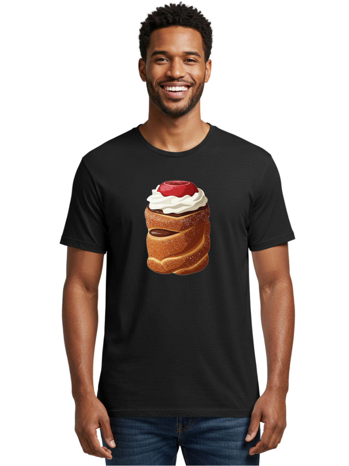 Semla Men'S Graphic Tee, 100% Cotton, Comfortable Casual Summer Wear, Machine Washable, Vintage Camera, Old Camera, Antique Camera, Black Camera, Classic Photography, Photography Equipment, Nostalgic Device, Film Camera, Camera Art Bao851