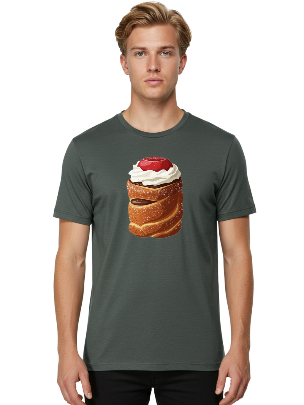 Semla Men'S Graphic Tee, 100% Cotton, Comfortable Casual Summer Wear, Machine Washable, Vintage Camera, Old Camera, Antique Camera, Black Camera, Classic Photography, Photography Equipment, Nostalgic Device, Film Camera, Camera Art Bao851