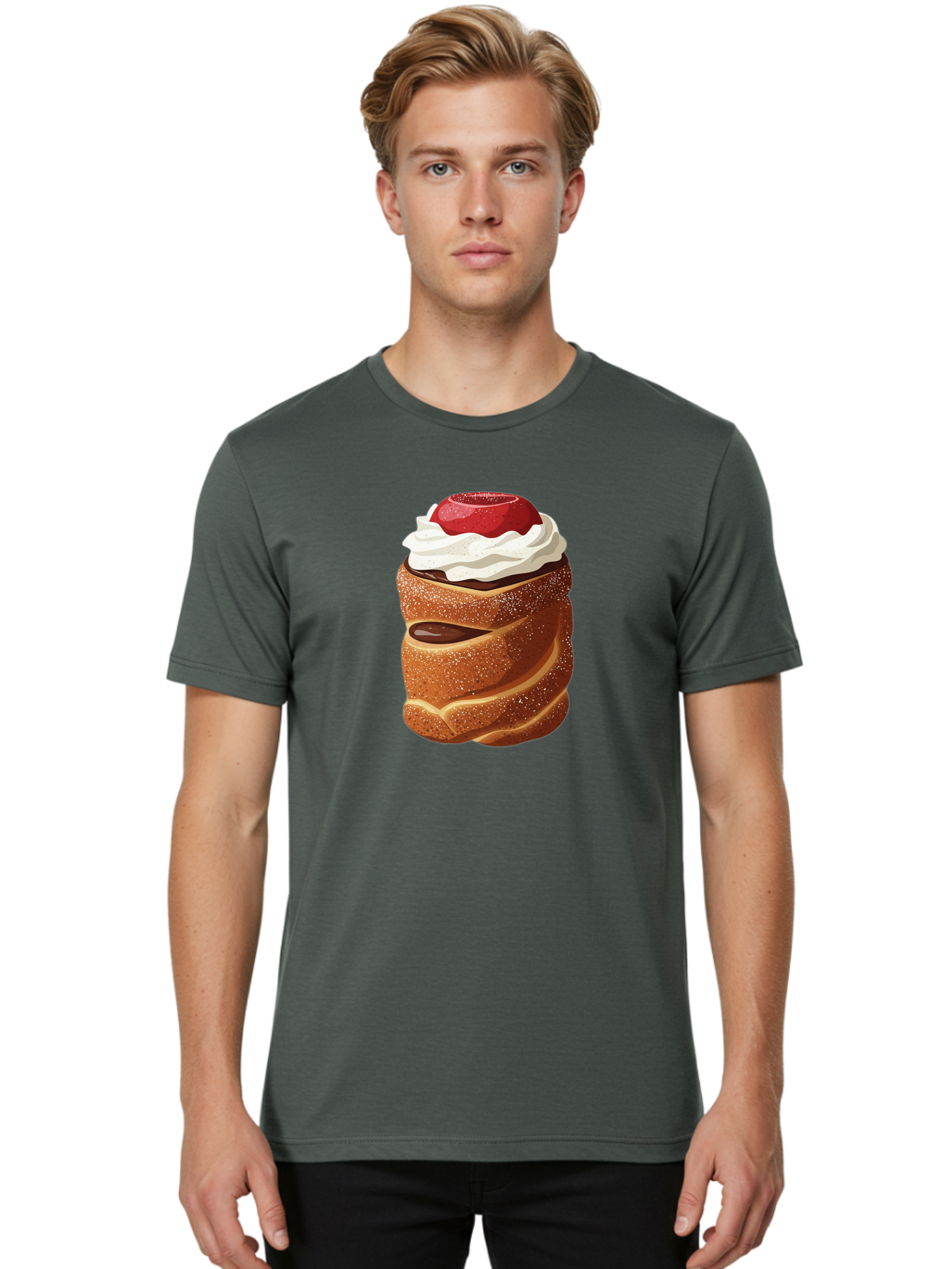 Semla Men'S Graphic Tee, 100% Cotton, Comfortable Casual Summer Wear, Machine Washable, Vintage Camera, Old Camera, Antique Camera, Black Camera, Classic Photography, Photography Equipment, Nostalgic Device, Film Camera, Camera Art Bao851