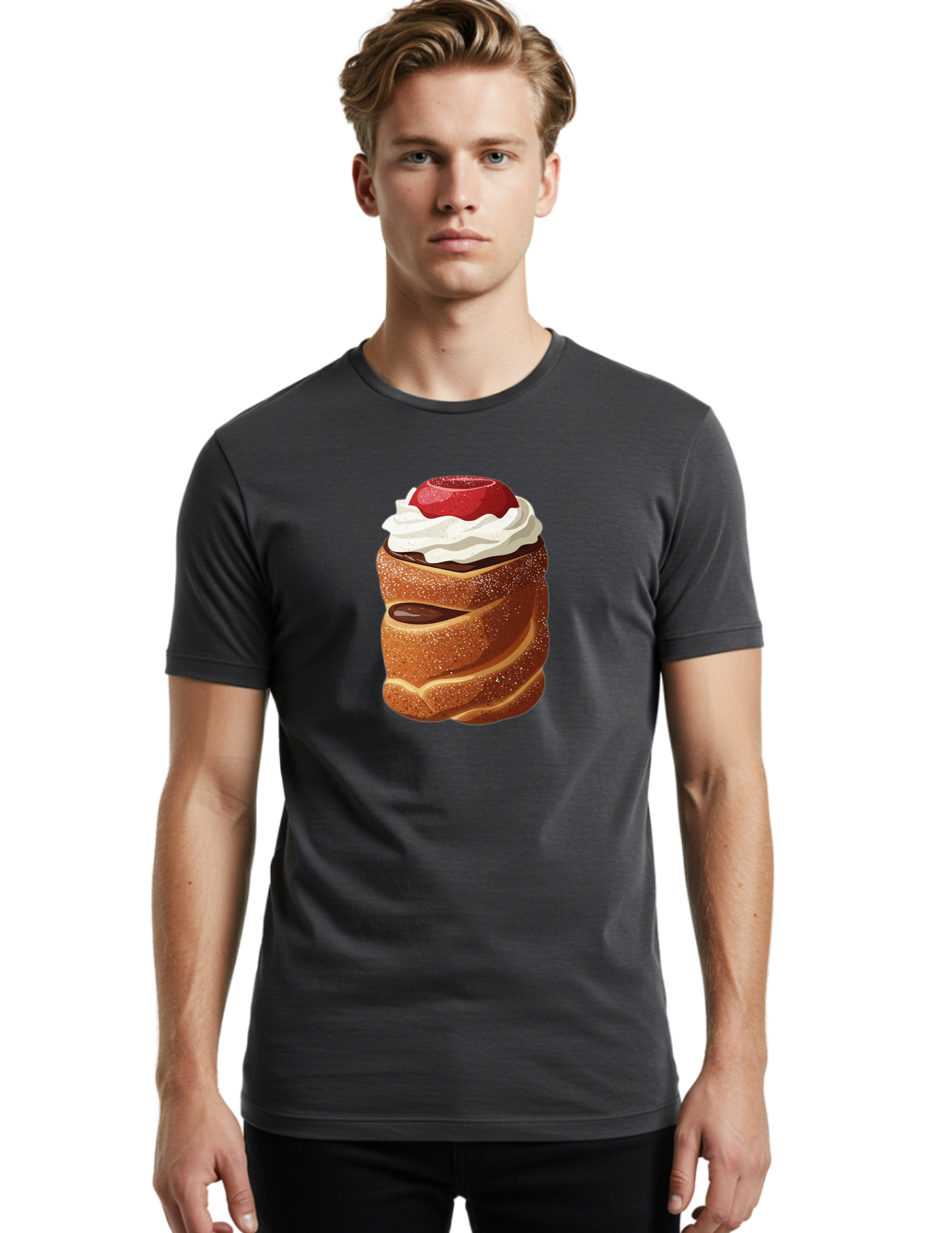Semla Men'S Graphic Tee, 100% Cotton, Comfortable Casual Summer Wear, Machine Washable, Vintage Camera, Old Camera, Antique Camera, Black Camera, Classic Photography, Photography Equipment, Nostalgic Device, Film Camera, Camera Art Bao851