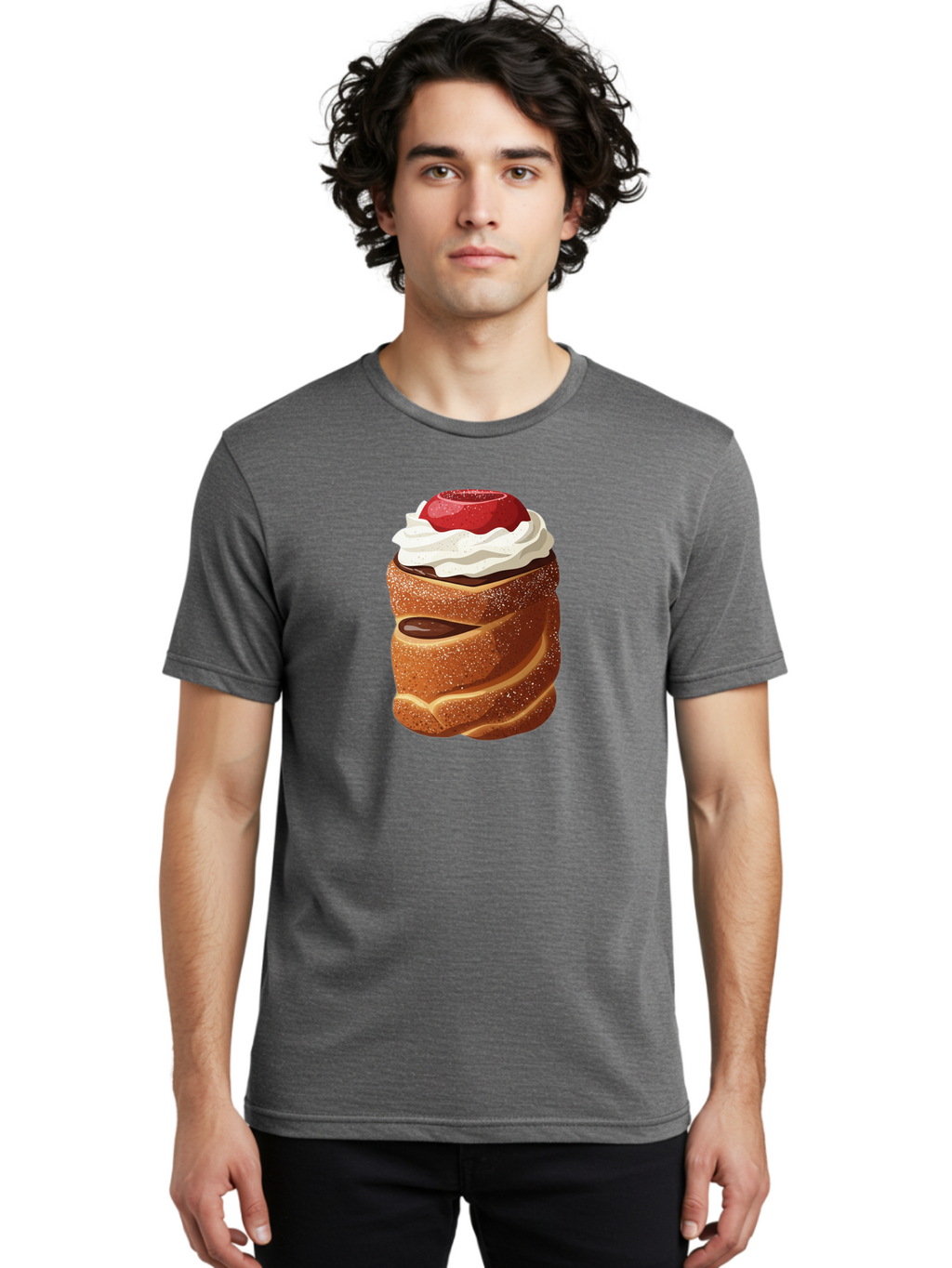 Semla Men'S Graphic Tee, 100% Cotton, Comfortable Casual Summer Wear, Machine Washable, Vintage Camera, Old Camera, Antique Camera, Black Camera, Classic Photography, Photography Equipment, Nostalgic Device, Film Camera, Camera Art Bao851