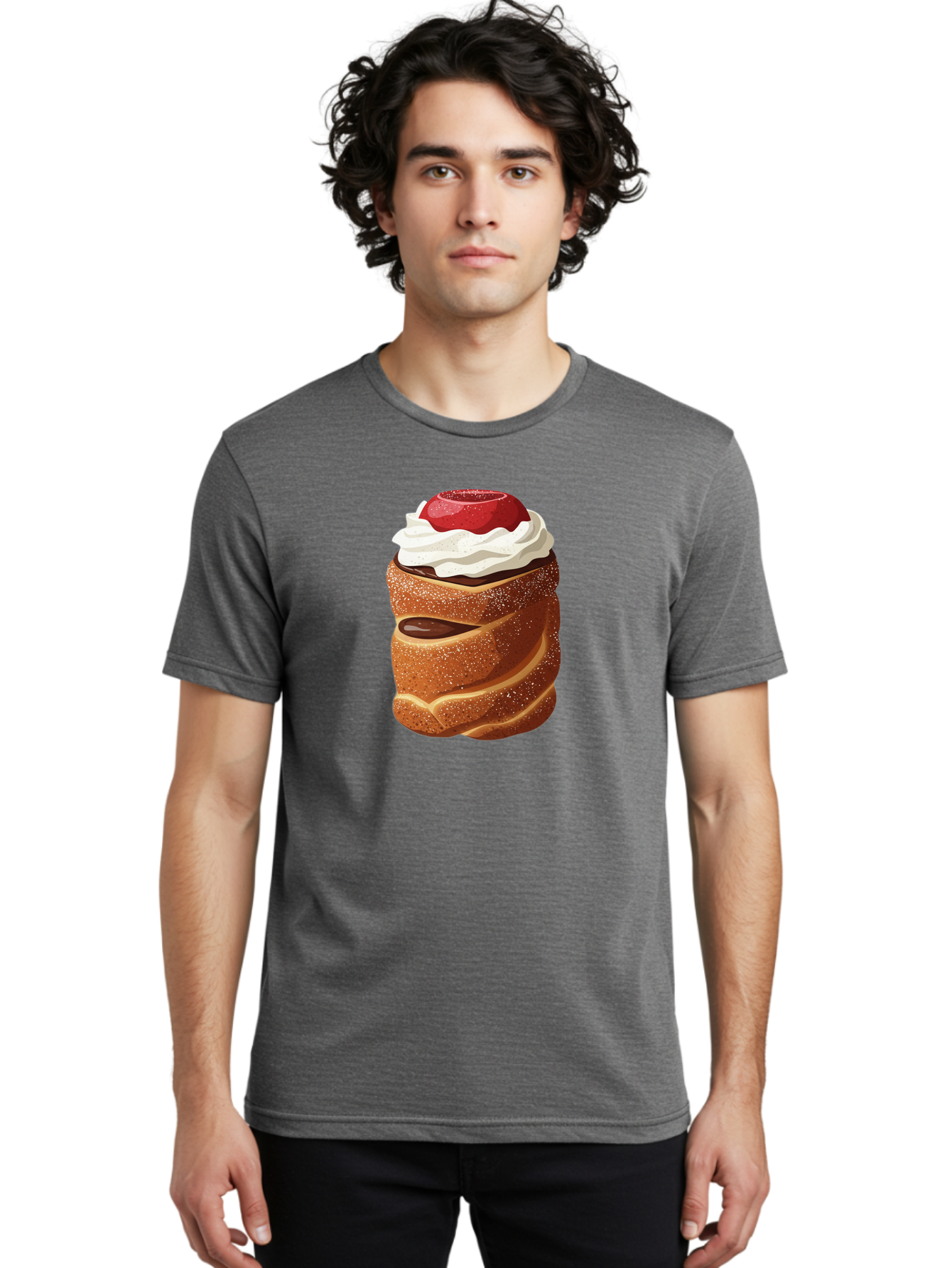 Semla Men'S Graphic Tee, 100% Cotton, Comfortable Casual Summer Wear, Machine Washable, Vintage Camera, Old Camera, Antique Camera, Black Camera, Classic Photography, Photography Equipment, Nostalgic Device, Film Camera, Camera Art Bao851