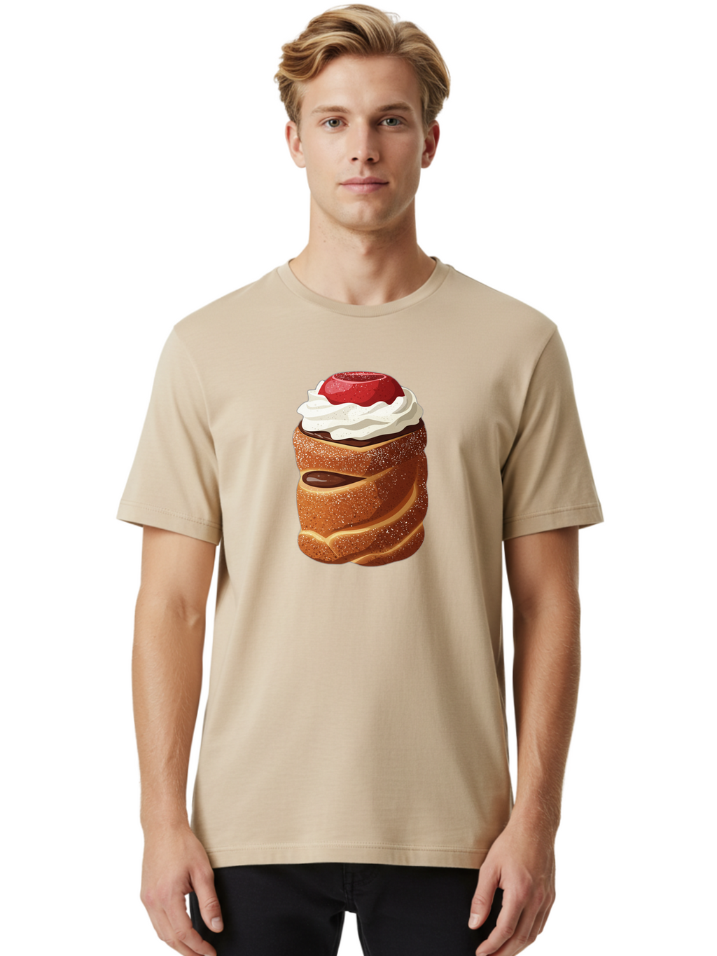 Semla Men'S Graphic Tee, 100% Cotton, Comfortable Casual Summer Wear, Machine Washable, Vintage Camera, Old Camera, Antique Camera, Black Camera, Classic Photography, Photography Equipment, Nostalgic Device, Film Camera, Camera Art Bao851
