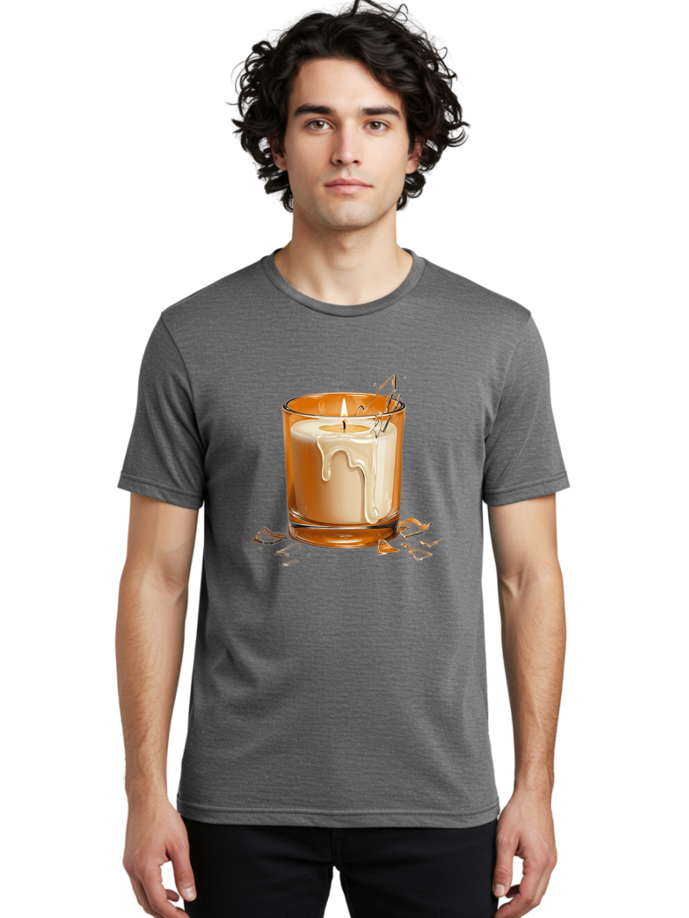 Shattered-Candle Men'S Graphic Tee, 100% Cotton, Comfortable Casual Summer Wear, Machine Washable, Vintage Camera, Old Camera, Antique Camera, Black Camera, Classic Photography, Photography Equipment, Nostalgic Device, Film Camera, Camera Art Bao853