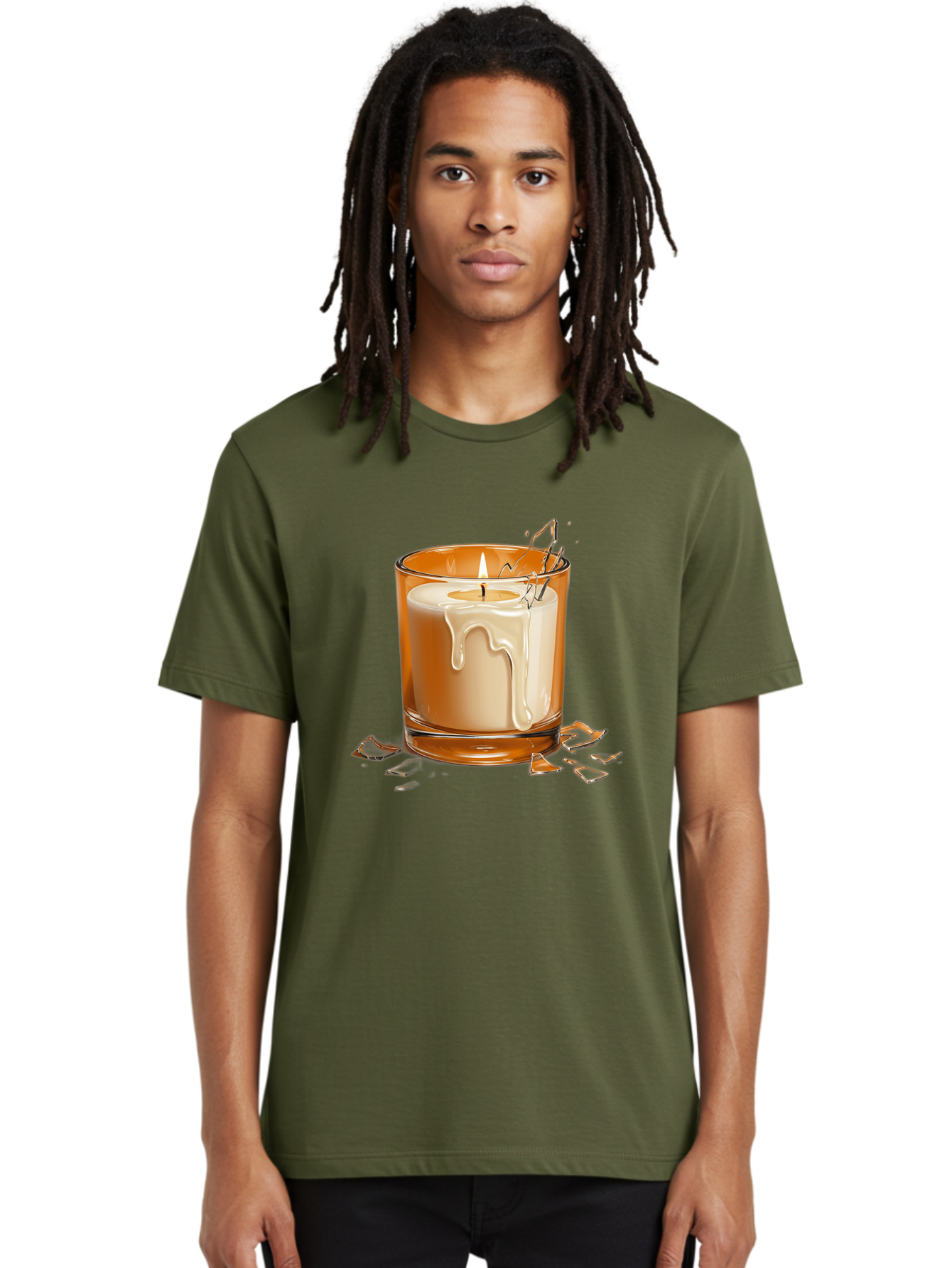 Shattered-Candle Men'S Graphic Tee, 100% Cotton, Comfortable Casual Summer Wear, Machine Washable, Vintage Camera, Old Camera, Antique Camera, Black Camera, Classic Photography, Photography Equipment, Nostalgic Device, Film Camera, Camera Art Bao853