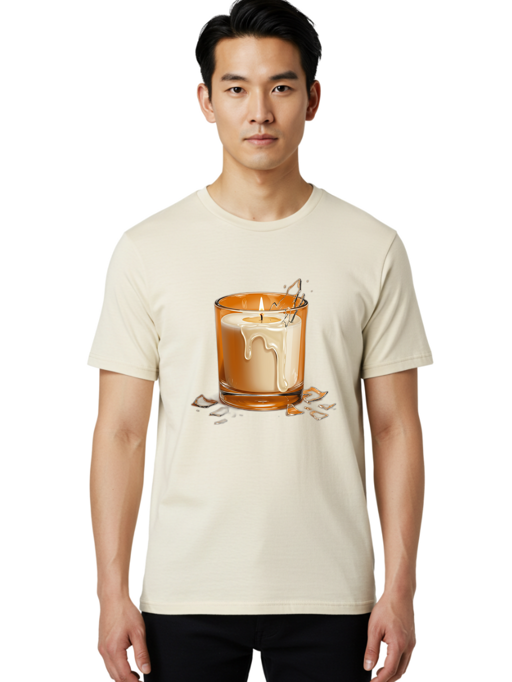 Shattered-Candle Men'S Graphic Tee, 100% Cotton, Comfortable Casual Summer Wear, Machine Washable, Vintage Camera, Old Camera, Antique Camera, Black Camera, Classic Photography, Photography Equipment, Nostalgic Device, Film Camera, Camera Art Bao853