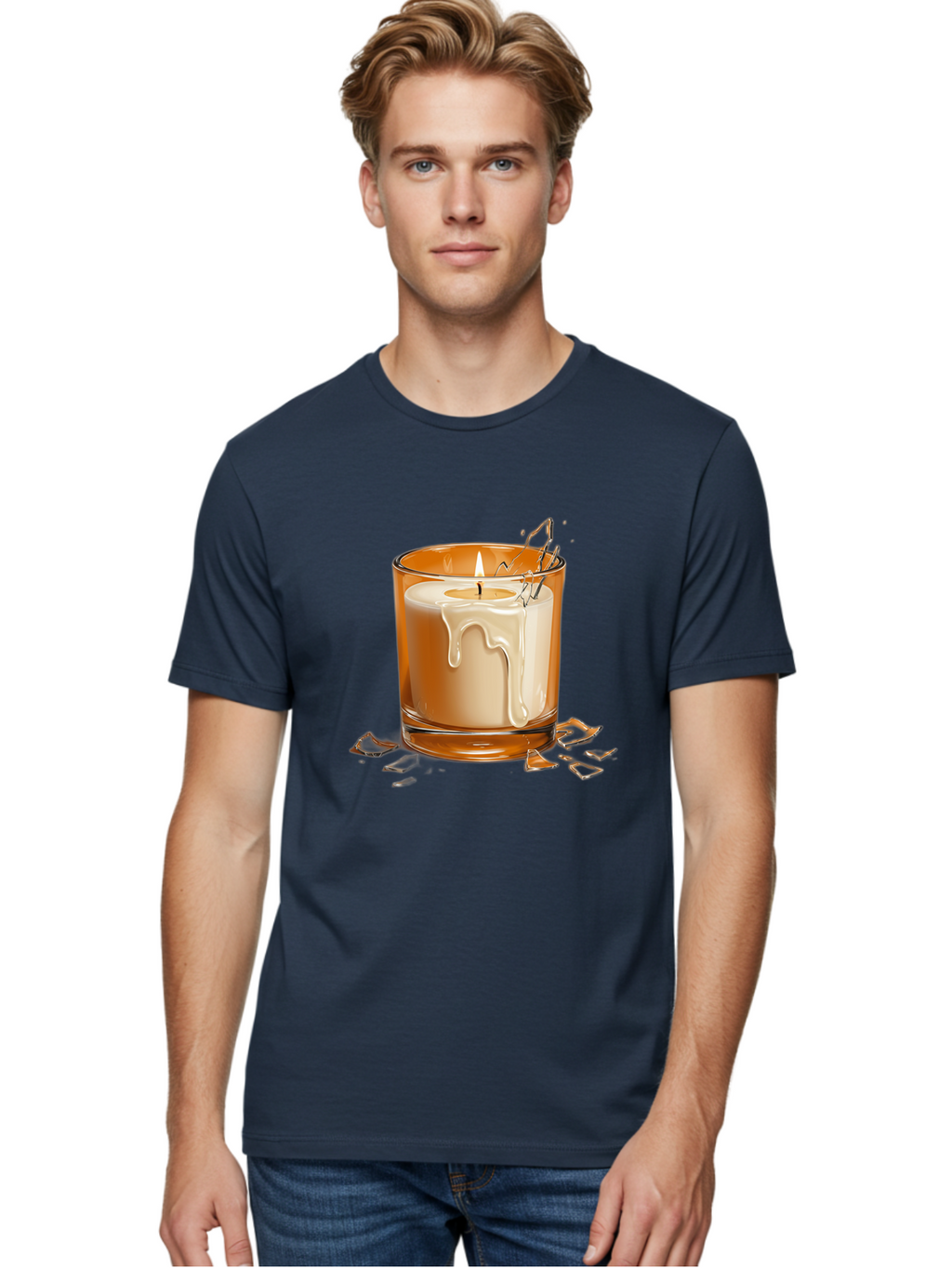 Shattered-Candle Men'S Graphic Tee, 100% Cotton, Comfortable Casual Summer Wear, Machine Washable, Vintage Camera, Old Camera, Antique Camera, Black Camera, Classic Photography, Photography Equipment, Nostalgic Device, Film Camera, Camera Art Bao853