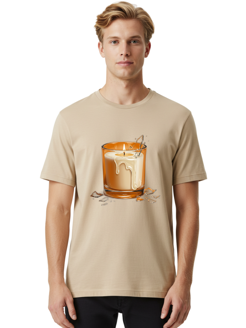 Shattered-Candle Men'S Graphic Tee, 100% Cotton, Comfortable Casual Summer Wear, Machine Washable, Vintage Camera, Old Camera, Antique Camera, Black Camera, Classic Photography, Photography Equipment, Nostalgic Device, Film Camera, Camera Art Bao853