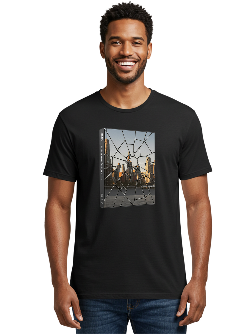 Shattered-Like Men'S Graphic Tee, 100% Cotton, Comfortable Casual Summer Wear, Machine Washable, Vintage Camera, Old Camera, Antique Camera, Black Camera, Classic Photography, Photography Equipment, Nostalgic Device, Film Camera, Camera Art Bao854