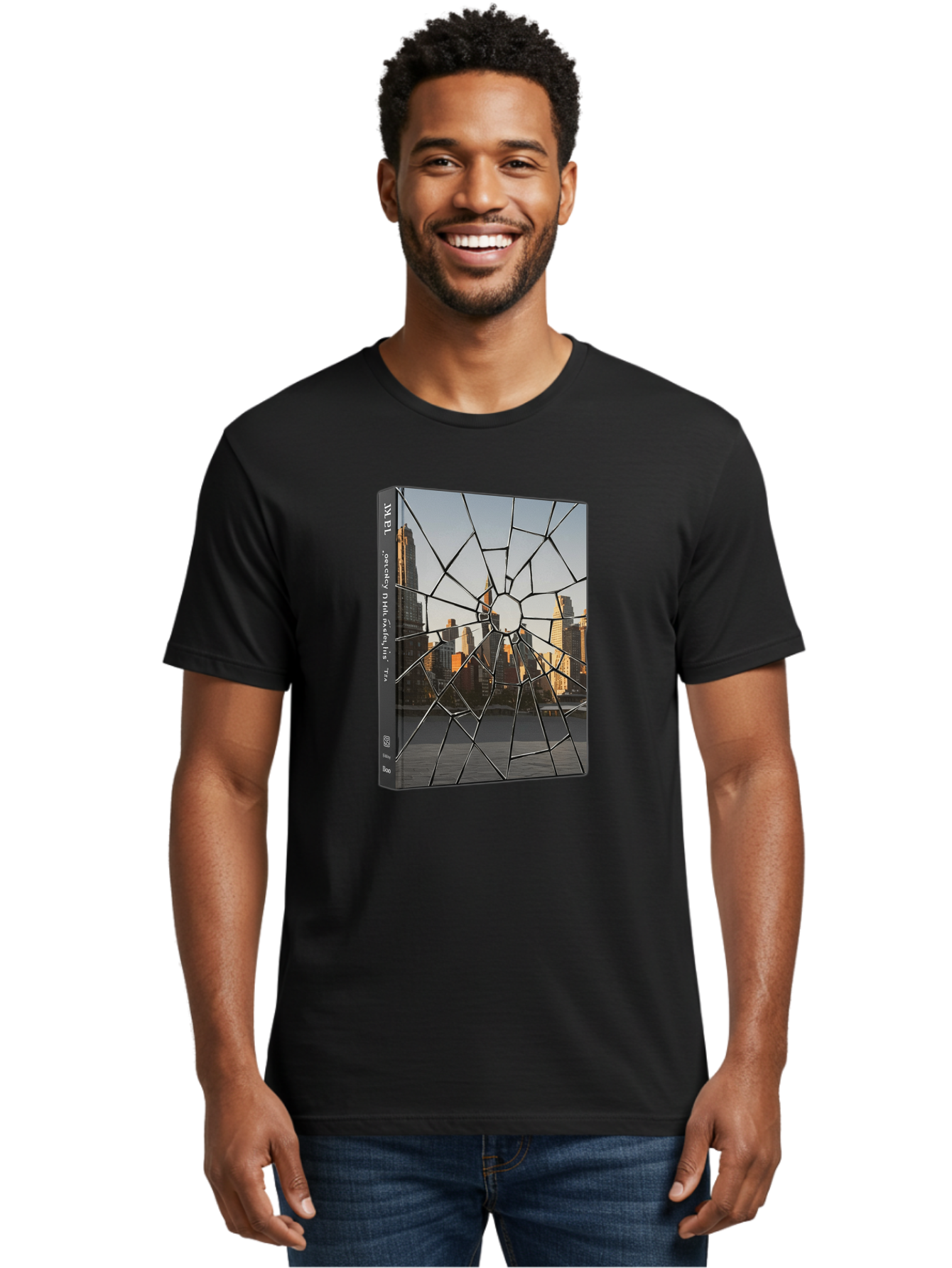 Shattered-Like Men'S Graphic Tee, 100% Cotton, Comfortable Casual Summer Wear, Machine Washable, Vintage Camera, Old Camera, Antique Camera, Black Camera, Classic Photography, Photography Equipment, Nostalgic Device, Film Camera, Camera Art Bao854