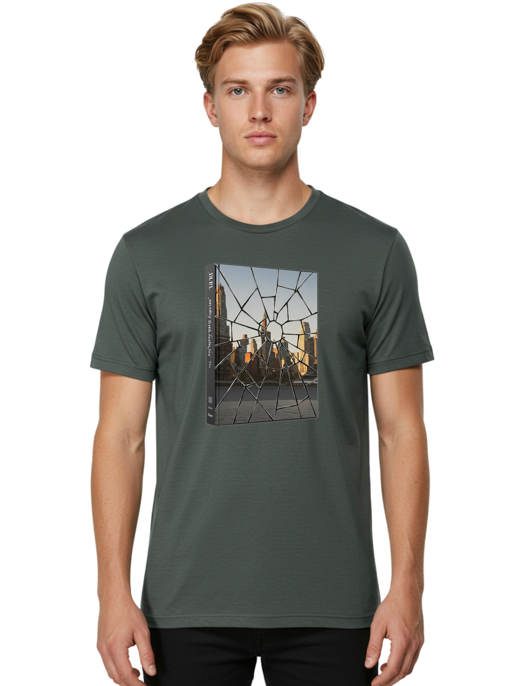 Shattered-Like Men'S Graphic Tee, 100% Cotton, Comfortable Casual Summer Wear, Machine Washable, Vintage Camera, Old Camera, Antique Camera, Black Camera, Classic Photography, Photography Equipment, Nostalgic Device, Film Camera, Camera Art Bao854