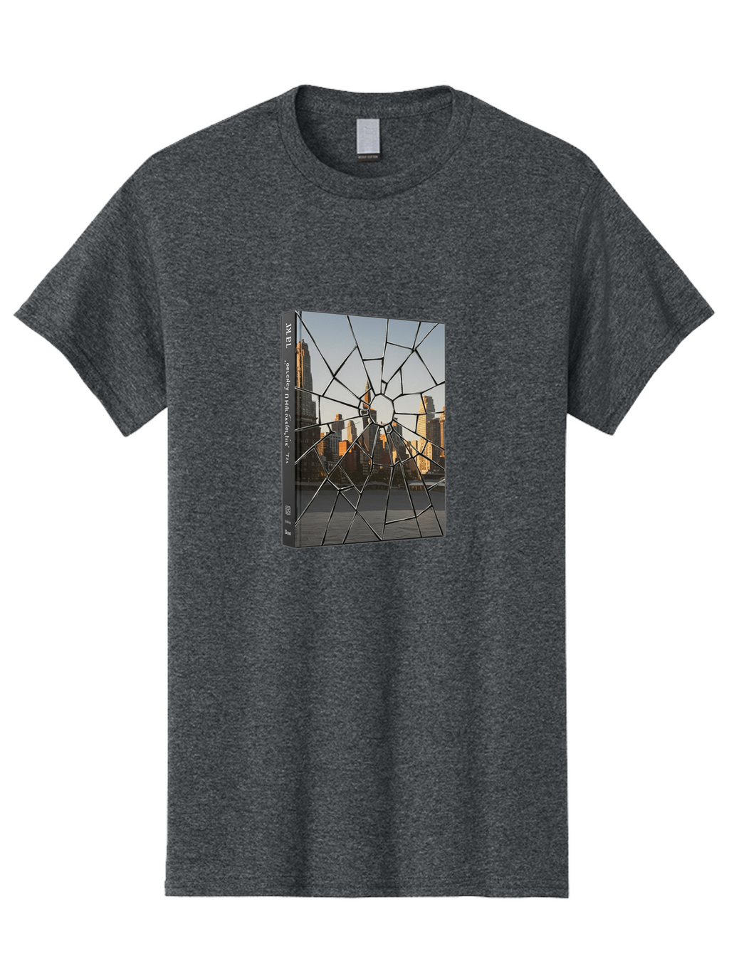 Shattered-Like Men'S Graphic Tee, 100% Cotton, Comfortable Casual Summer Wear, Machine Washable, Vintage Camera, Old Camera, Antique Camera, Black Camera, Classic Photography, Photography Equipment, Nostalgic Device, Film Camera, Camera Art Bao854