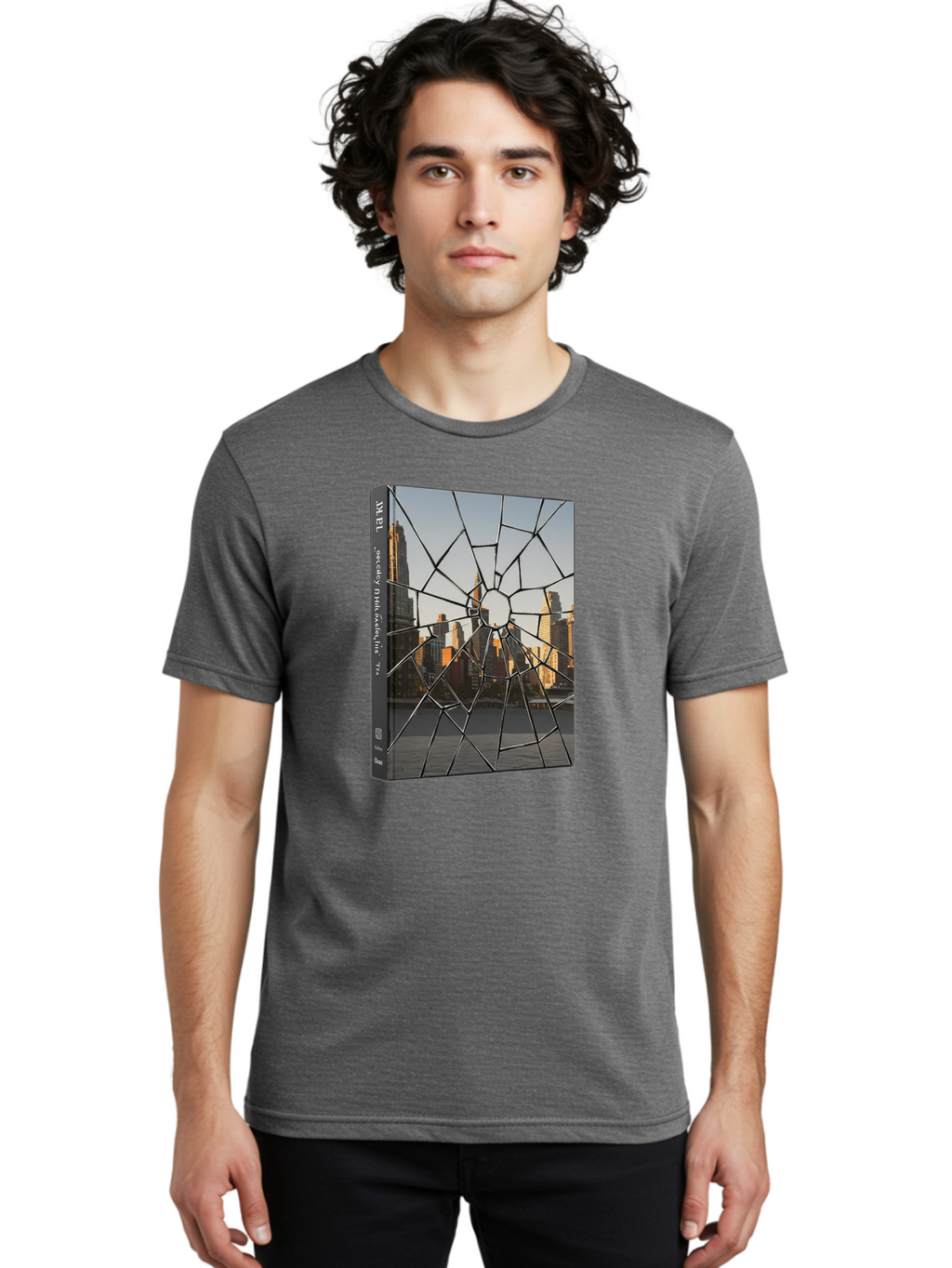 Shattered-Like Men'S Graphic Tee, 100% Cotton, Comfortable Casual Summer Wear, Machine Washable, Vintage Camera, Old Camera, Antique Camera, Black Camera, Classic Photography, Photography Equipment, Nostalgic Device, Film Camera, Camera Art Bao854