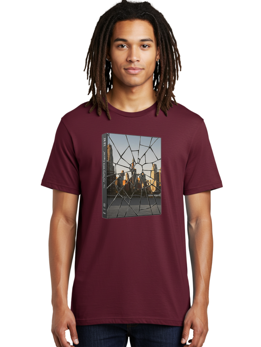 Shattered-Like Men'S Graphic Tee, 100% Cotton, Comfortable Casual Summer Wear, Machine Washable, Vintage Camera, Old Camera, Antique Camera, Black Camera, Classic Photography, Photography Equipment, Nostalgic Device, Film Camera, Camera Art Bao854