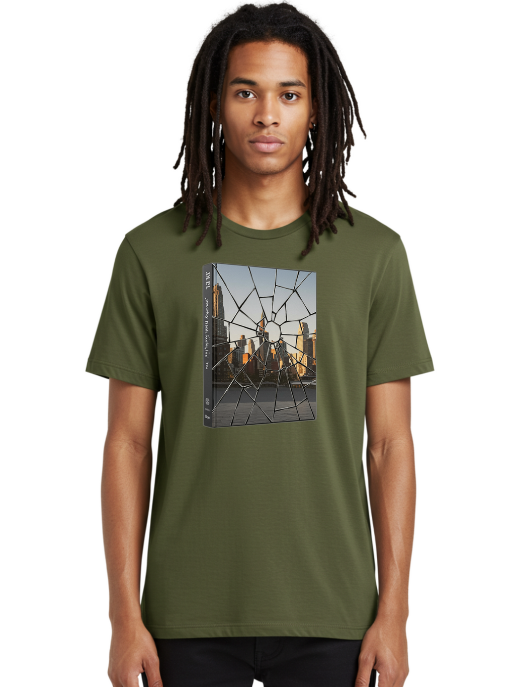 Shattered-Like Men'S Graphic Tee, 100% Cotton, Comfortable Casual Summer Wear, Machine Washable, Vintage Camera, Old Camera, Antique Camera, Black Camera, Classic Photography, Photography Equipment, Nostalgic Device, Film Camera, Camera Art Bao854