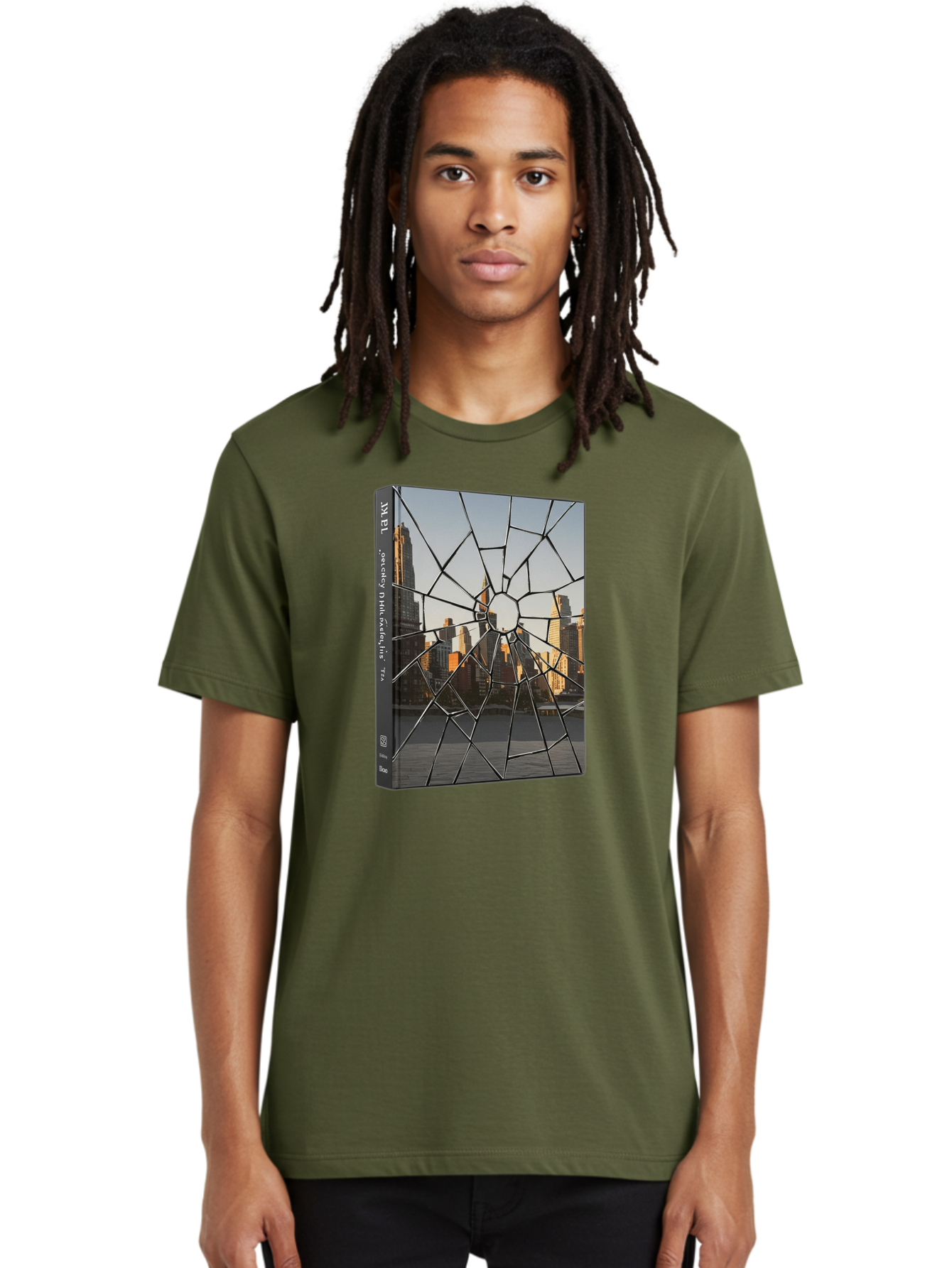 Shattered-Like Men'S Graphic Tee, 100% Cotton, Comfortable Casual Summer Wear, Machine Washable, Vintage Camera, Old Camera, Antique Camera, Black Camera, Classic Photography, Photography Equipment, Nostalgic Device, Film Camera, Camera Art Bao854