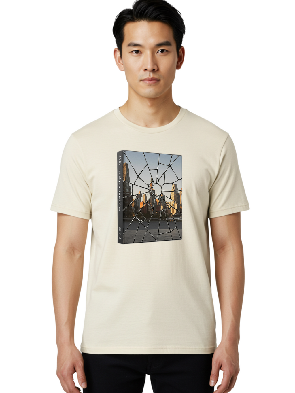 Shattered-Like Men'S Graphic Tee, 100% Cotton, Comfortable Casual Summer Wear, Machine Washable, Vintage Camera, Old Camera, Antique Camera, Black Camera, Classic Photography, Photography Equipment, Nostalgic Device, Film Camera, Camera Art Bao854