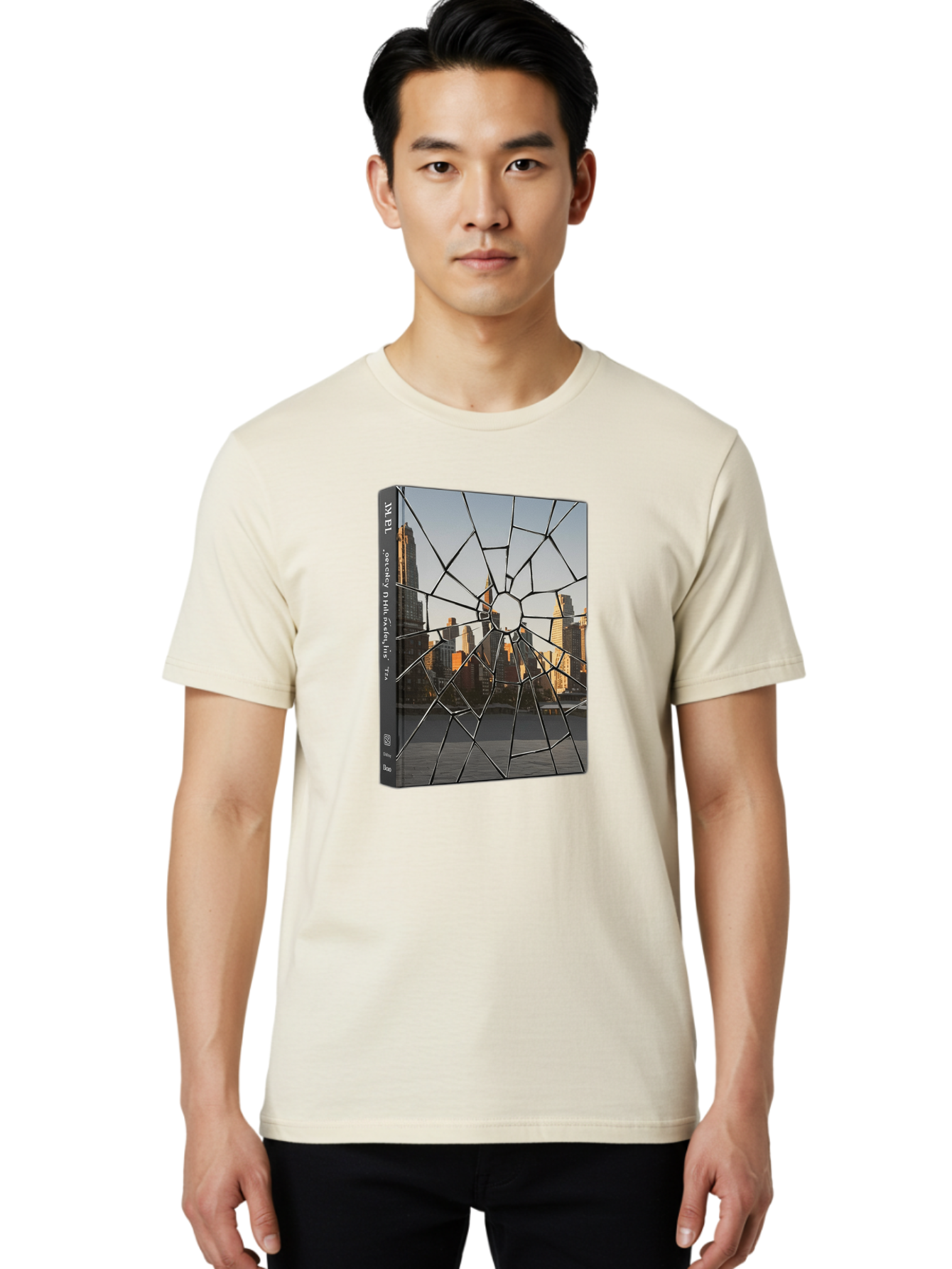 Shattered-Like Men'S Graphic Tee, 100% Cotton, Comfortable Casual Summer Wear, Machine Washable, Vintage Camera, Old Camera, Antique Camera, Black Camera, Classic Photography, Photography Equipment, Nostalgic Device, Film Camera, Camera Art Bao854