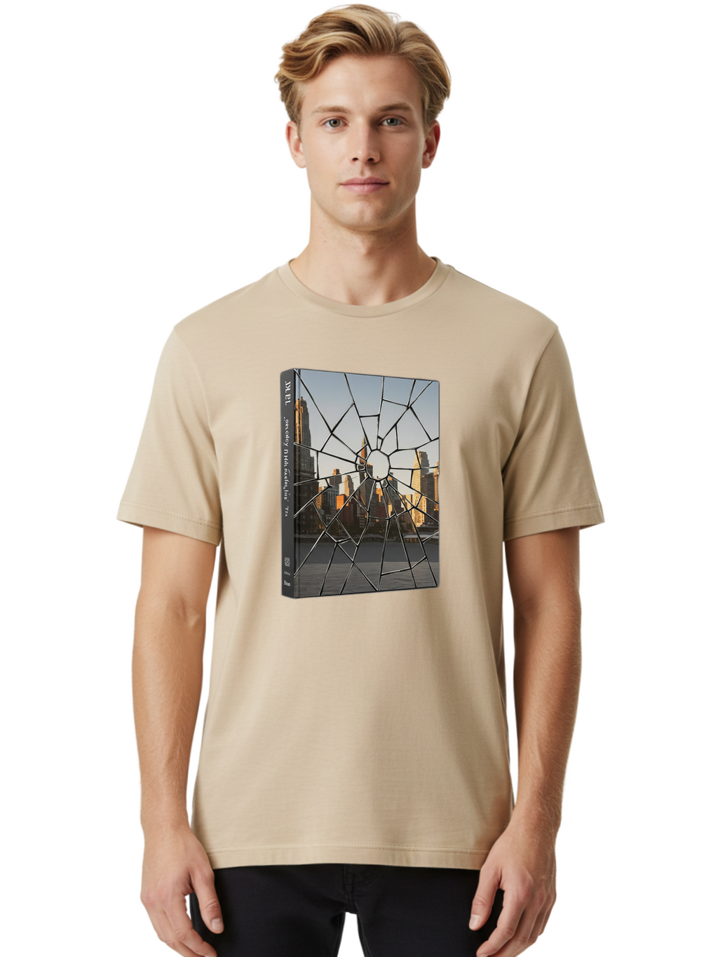 Shattered-Like Men'S Graphic Tee, 100% Cotton, Comfortable Casual Summer Wear, Machine Washable, Vintage Camera, Old Camera, Antique Camera, Black Camera, Classic Photography, Photography Equipment, Nostalgic Device, Film Camera, Camera Art Bao854