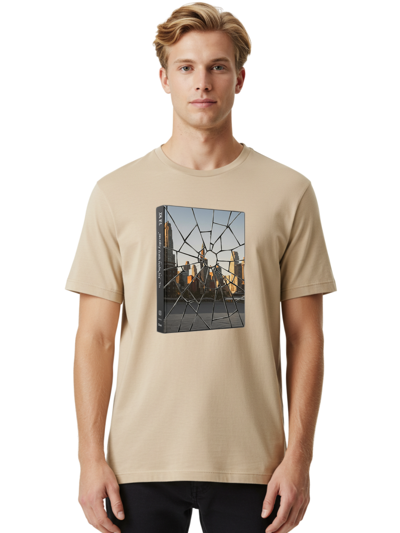 Shattered-Like Men'S Graphic Tee, 100% Cotton, Comfortable Casual Summer Wear, Machine Washable, Vintage Camera, Old Camera, Antique Camera, Black Camera, Classic Photography, Photography Equipment, Nostalgic Device, Film Camera, Camera Art Bao854