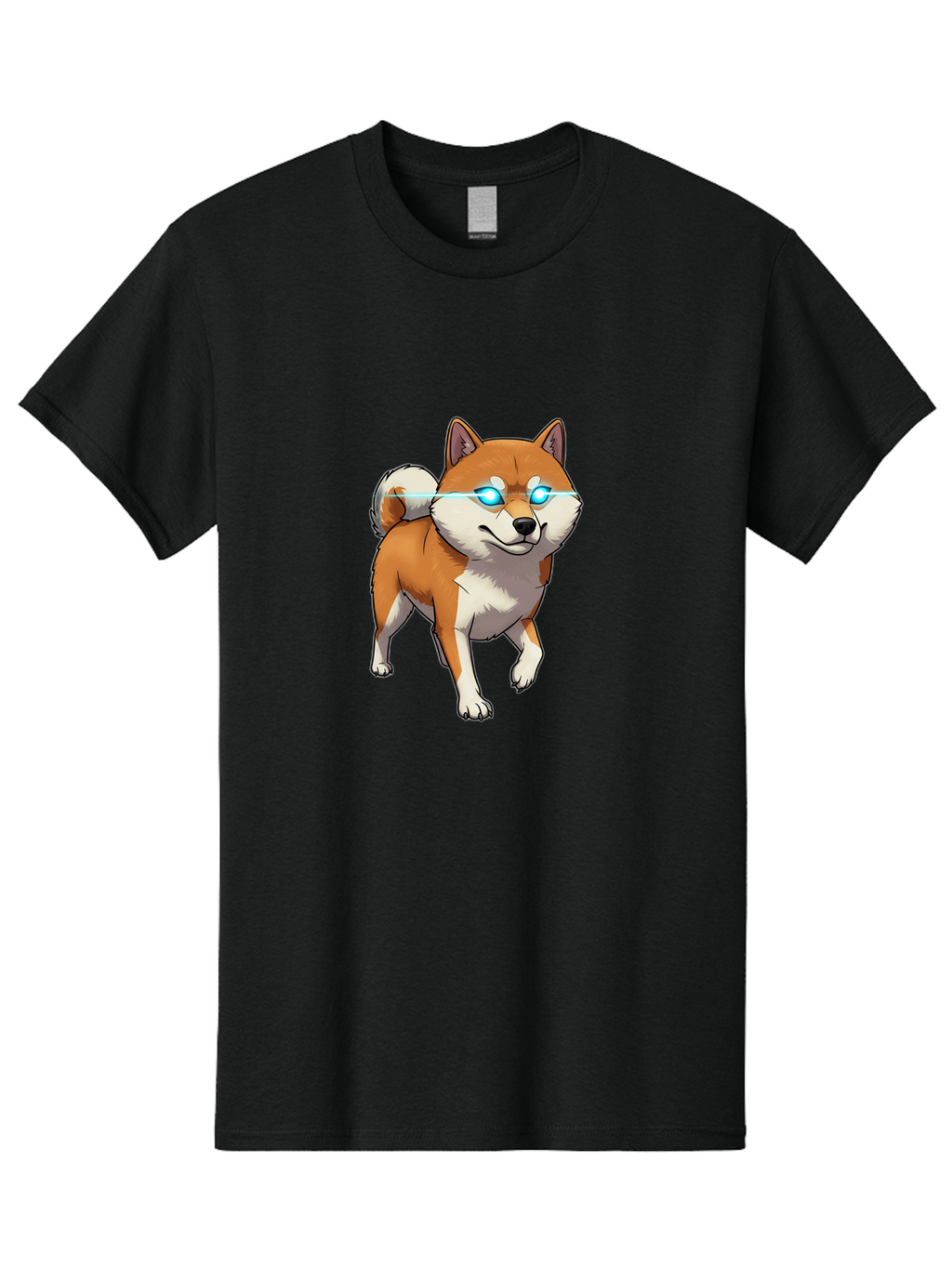Shiba-1 Men'S Graphic Tee, 100% Cotton, Comfortable Casual Summer Wear, Machine Washable, Vintage Camera, Old Camera, Antique Camera, Black Camera, Classic Photography, Photography Equipment, Nostalgic Device, Film Camera, Camera Art Bao856