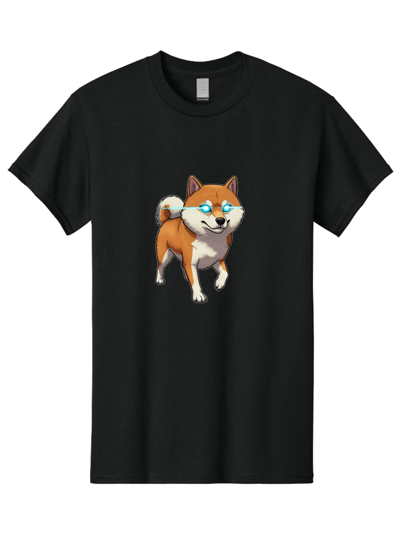 Shiba-1 Men'S Graphic Tee, 100% Cotton, Comfortable Casual Summer Wear, Machine Washable, Vintage Camera, Old Camera, Antique Camera, Black Camera, Classic Photography, Photography Equipment, Nostalgic Device, Film Camera, Camera Art Bao856