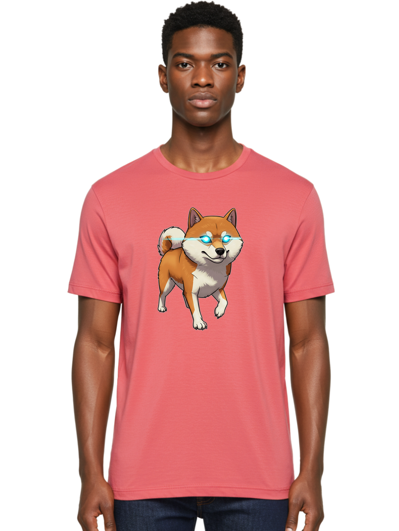Shiba-1 Men'S Graphic Tee, 100% Cotton, Comfortable Casual Summer Wear, Machine Washable, Vintage Camera, Old Camera, Antique Camera, Black Camera, Classic Photography, Photography Equipment, Nostalgic Device, Film Camera, Camera Art Bao856