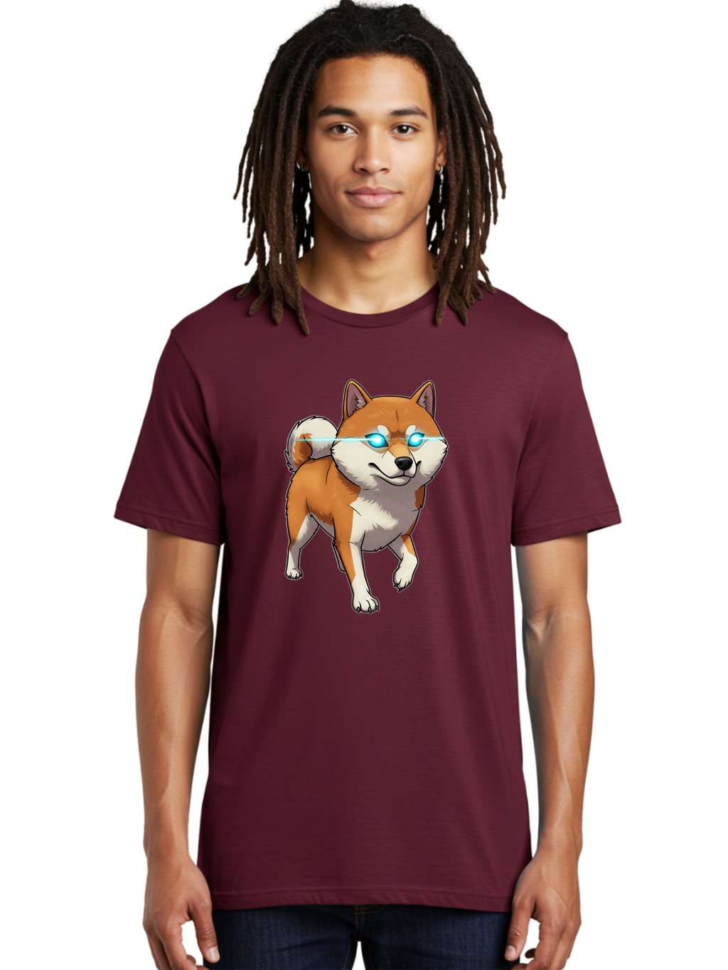 Shiba-1 Men'S Graphic Tee, 100% Cotton, Comfortable Casual Summer Wear, Machine Washable, Vintage Camera, Old Camera, Antique Camera, Black Camera, Classic Photography, Photography Equipment, Nostalgic Device, Film Camera, Camera Art Bao856