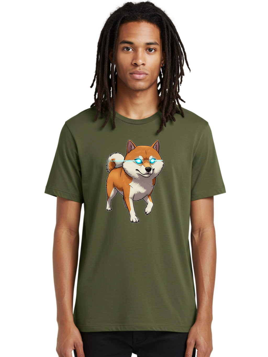 Shiba-1 Men'S Graphic Tee, 100% Cotton, Comfortable Casual Summer Wear, Machine Washable, Vintage Camera, Old Camera, Antique Camera, Black Camera, Classic Photography, Photography Equipment, Nostalgic Device, Film Camera, Camera Art Bao856