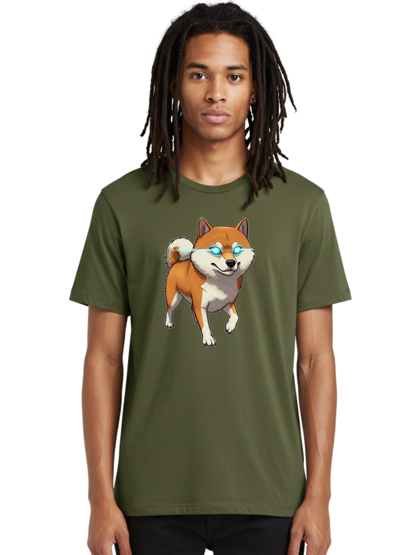 Shiba-1 Men'S Graphic Tee, 100% Cotton, Comfortable Casual Summer Wear, Machine Washable, Vintage Camera, Old Camera, Antique Camera, Black Camera, Classic Photography, Photography Equipment, Nostalgic Device, Film Camera, Camera Art Bao856